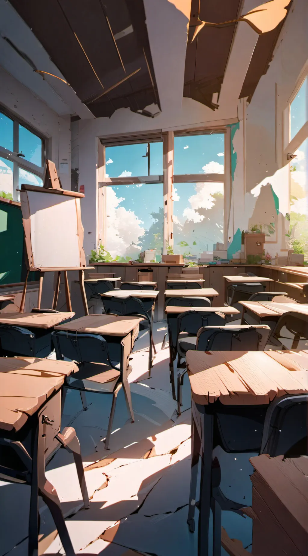 ai character: UA background