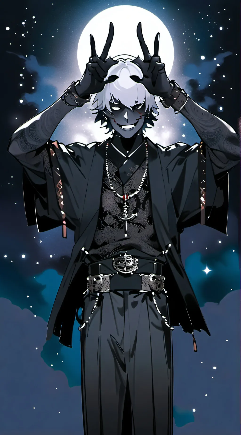 ai character: Dante background