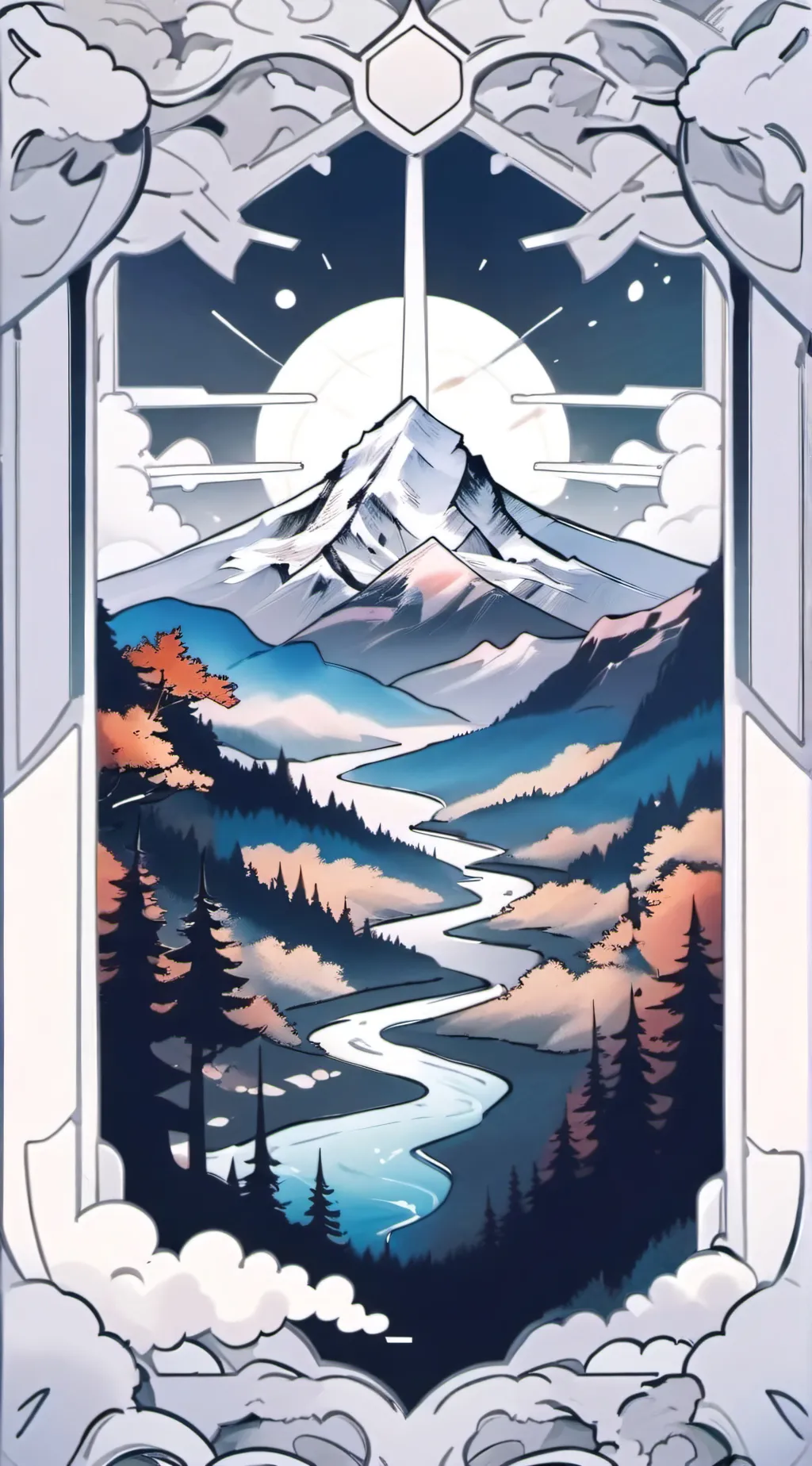 ai character: Angel background