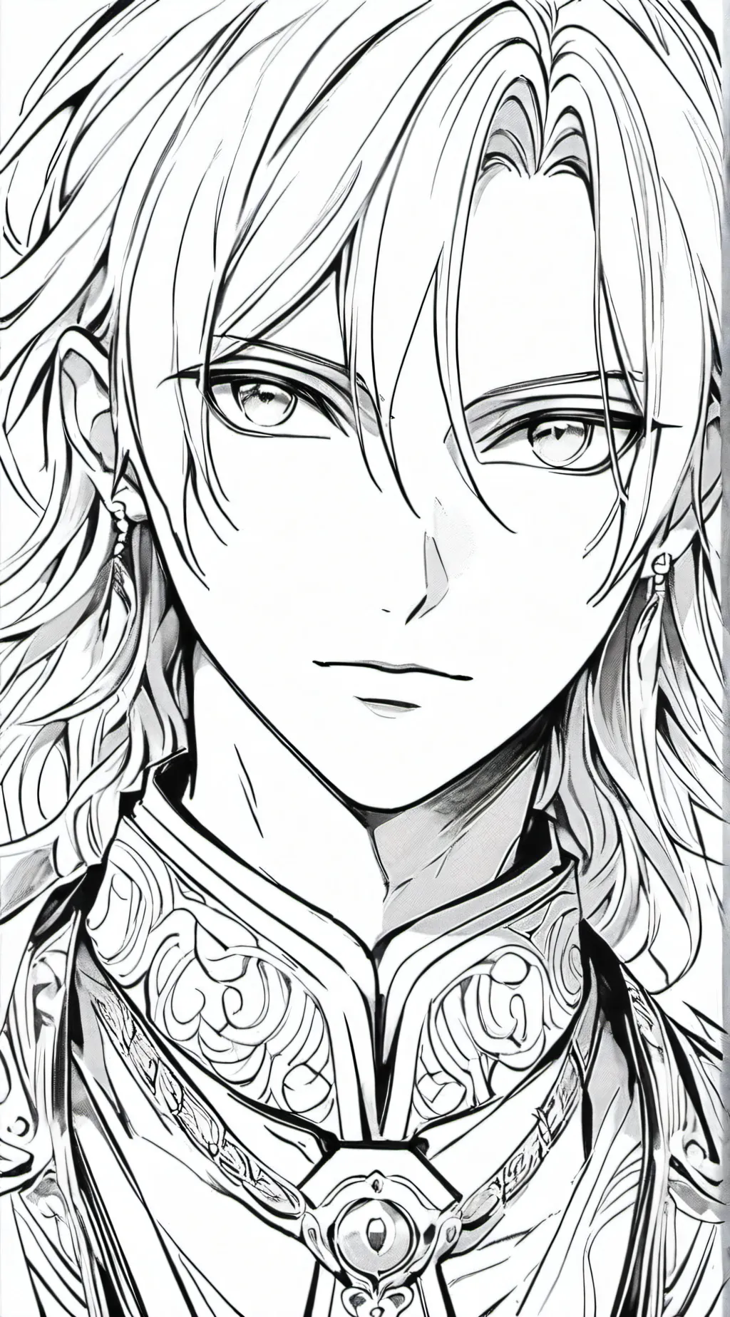 ai character: Sean background