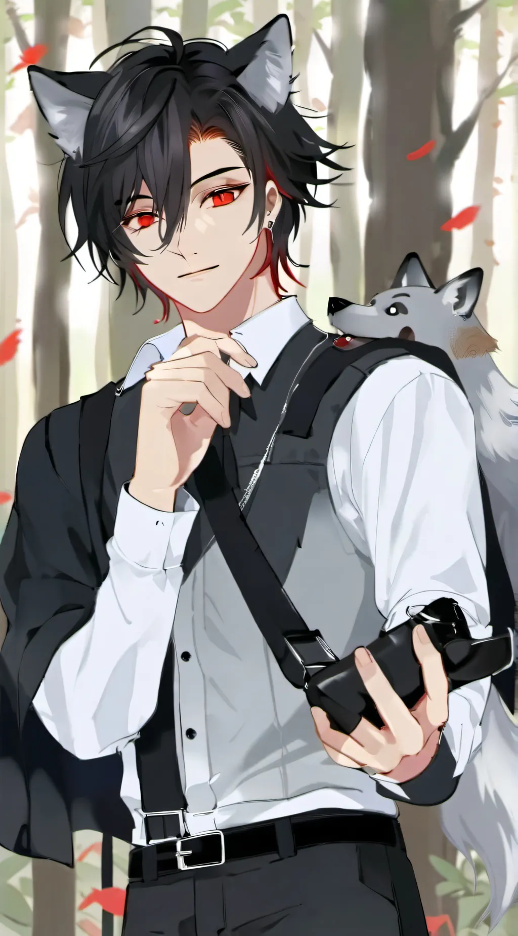 ai character: Alex background