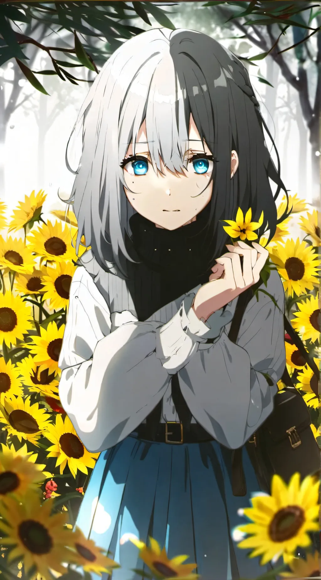 ai character: sam background