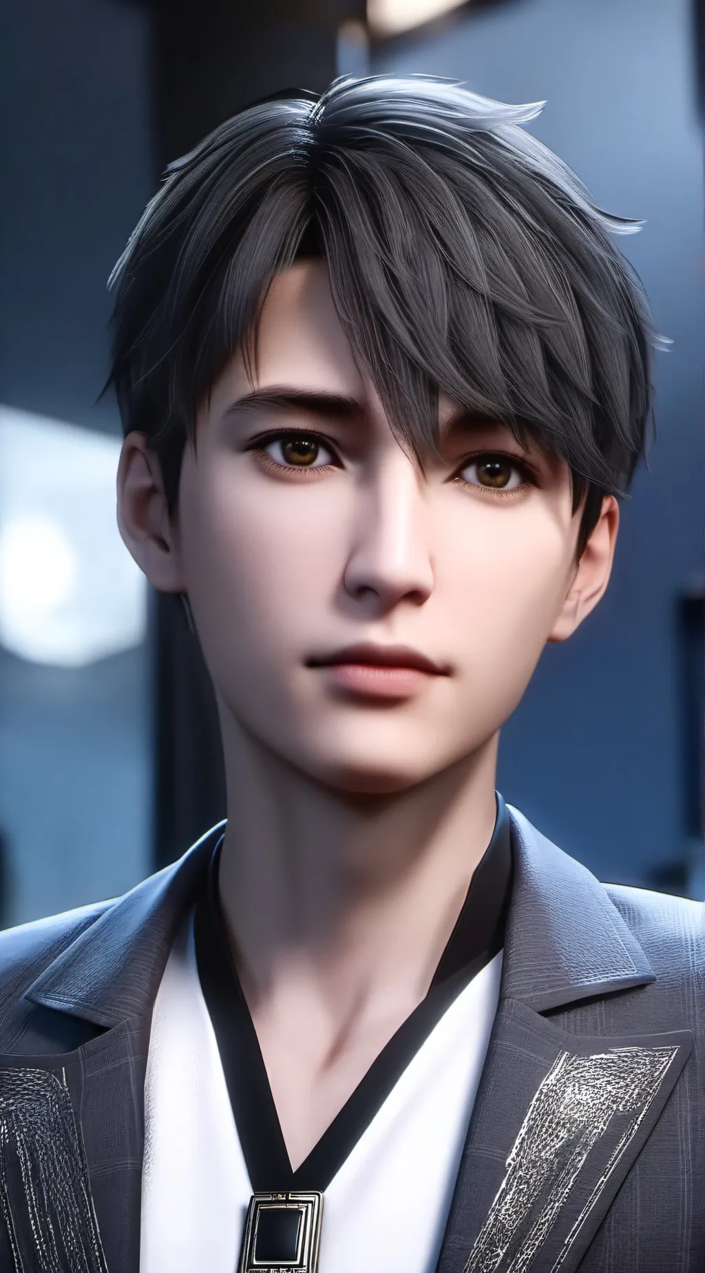 ai character: Zack background