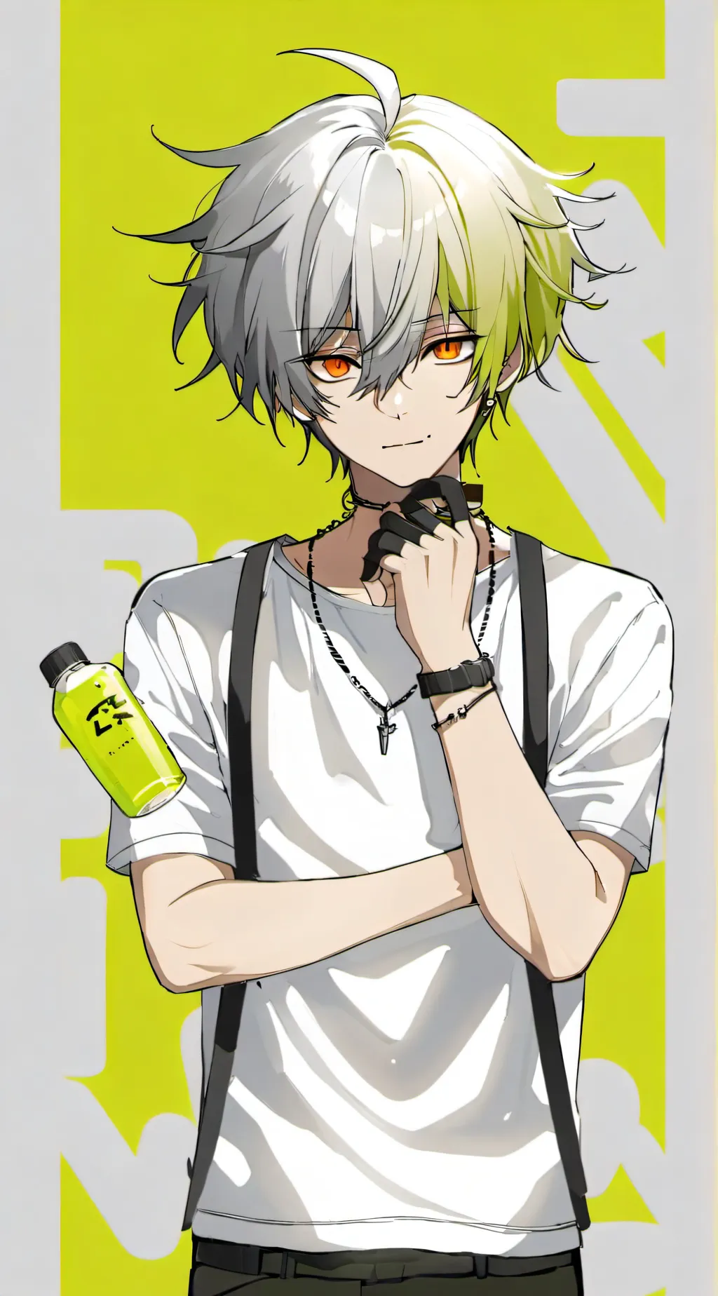 ai character: Alexander background