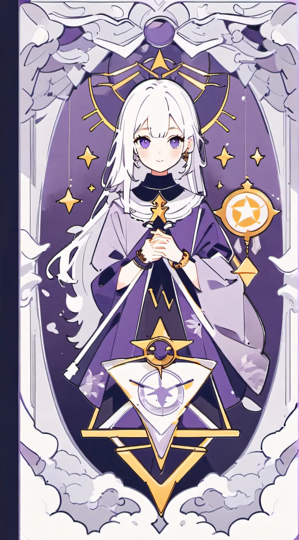 ai character: bady background