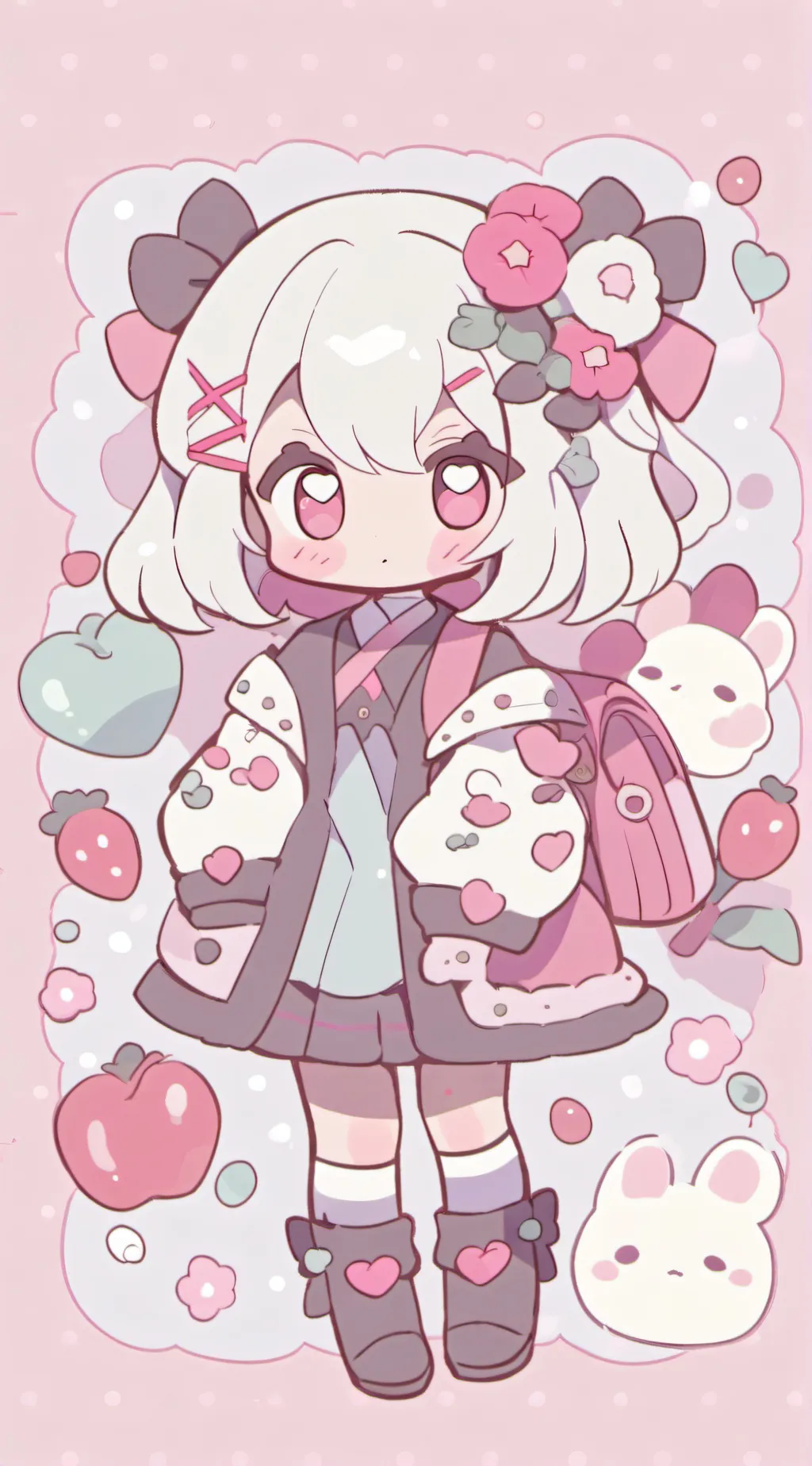 ai character: oliver background