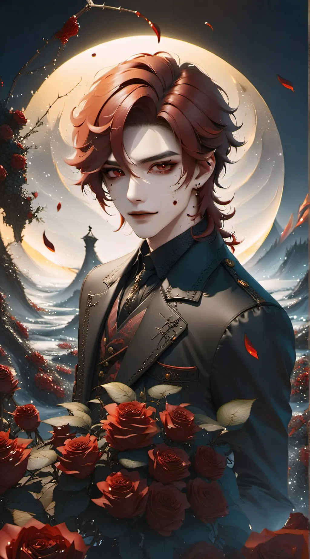 ai character: Cassian J. London background