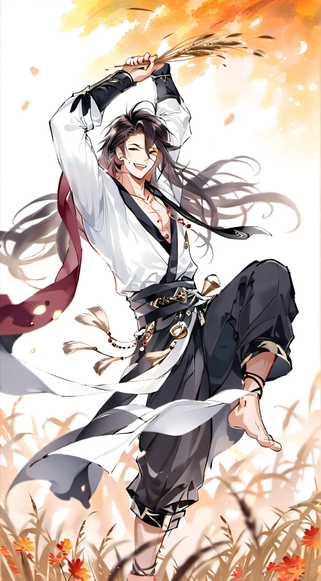 ai character: rondom background