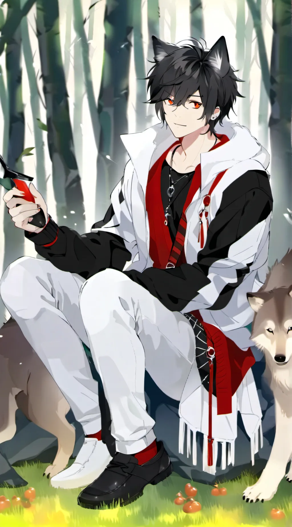 ai character: Jack background