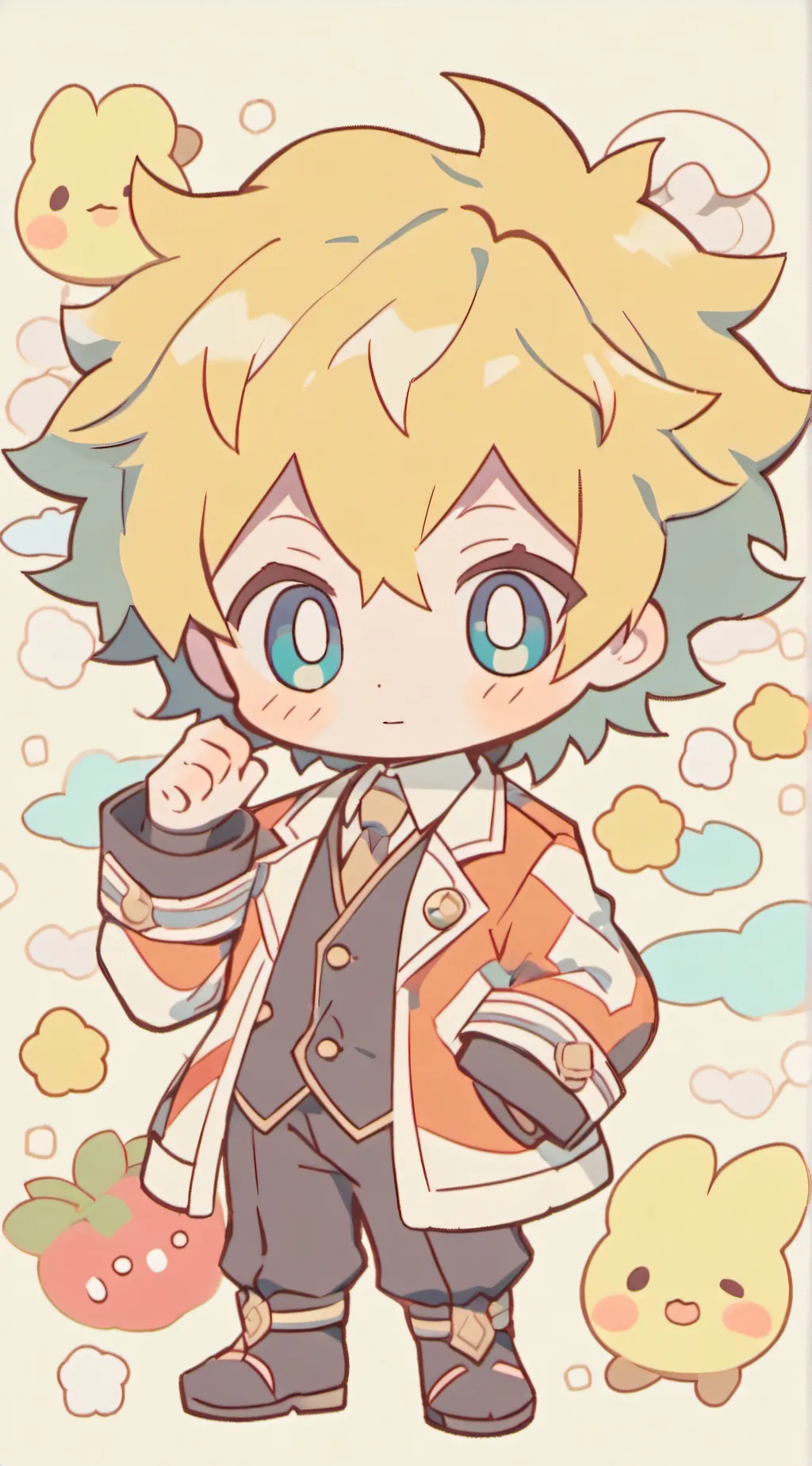 ai character: Rehab background