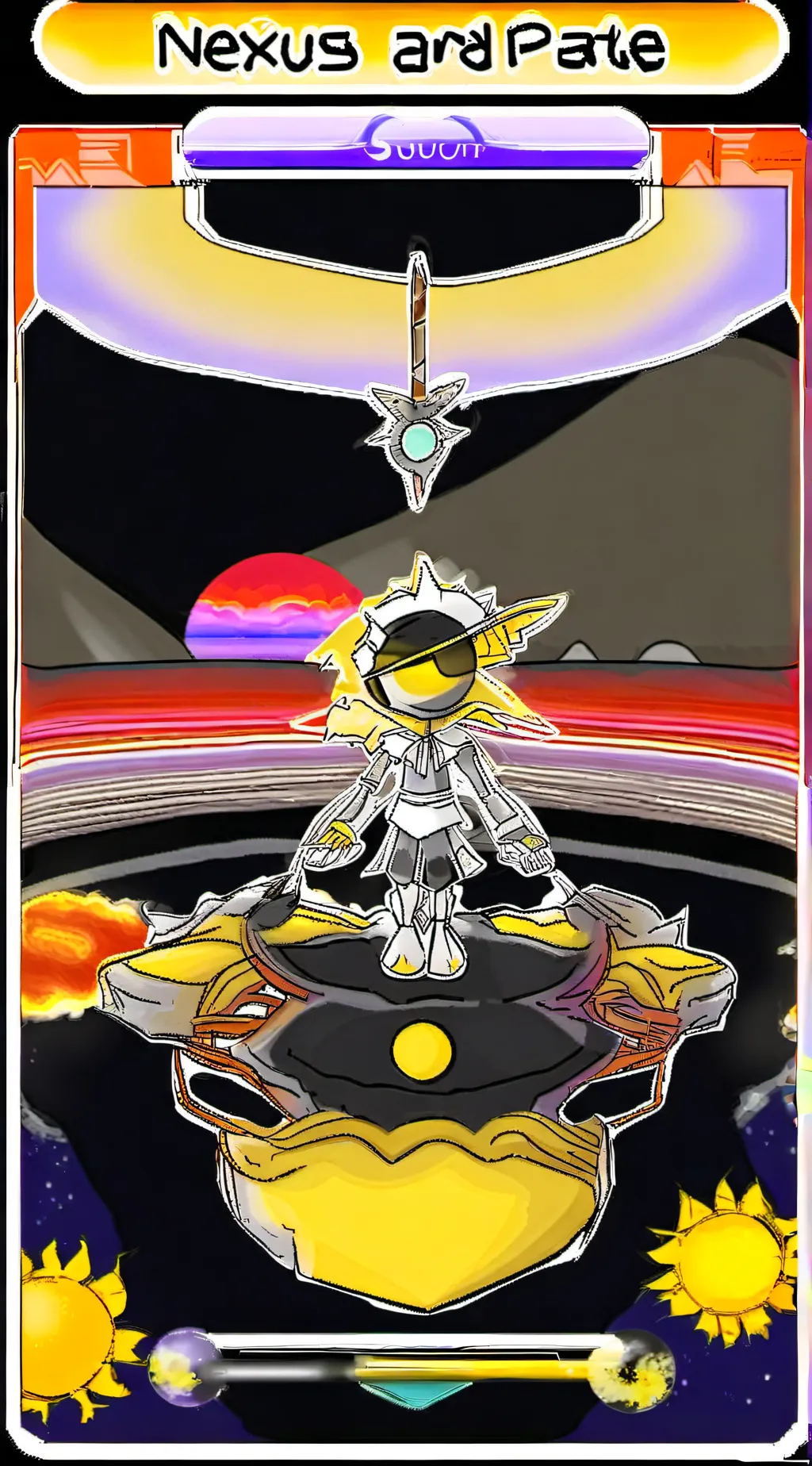 Talkie AI - Chat with Nexus and Sun