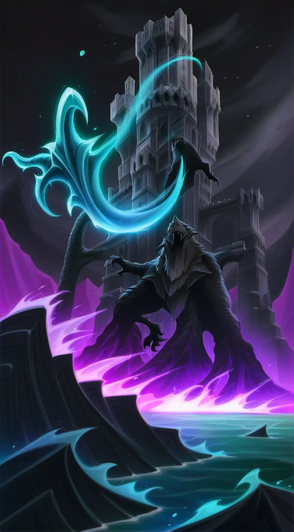 ai character: Hogwarts background