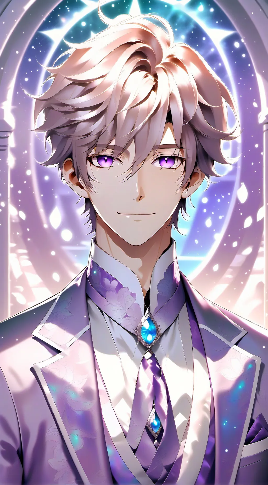 ai character: 沈亦辰 background