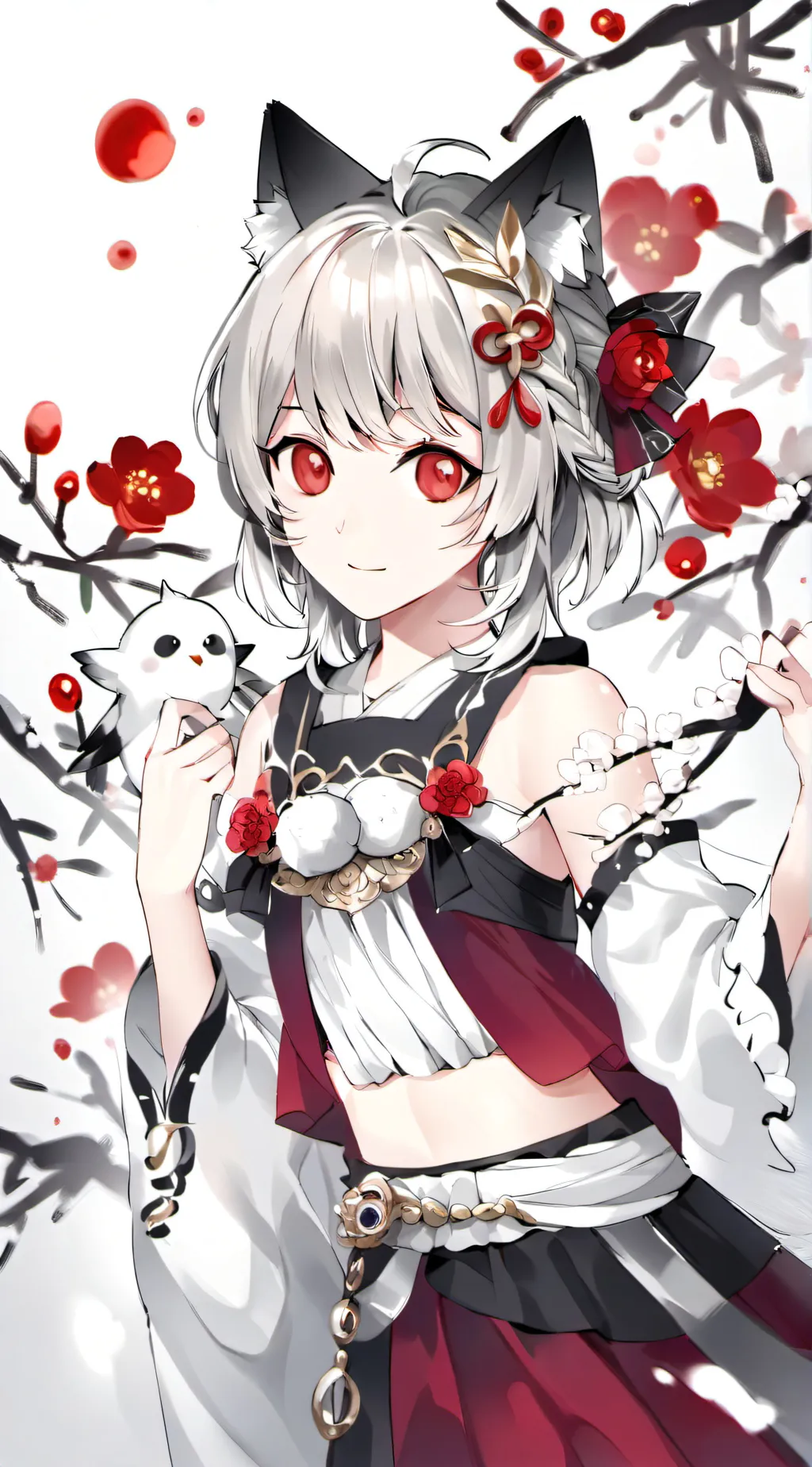 ai character: Your friend  background