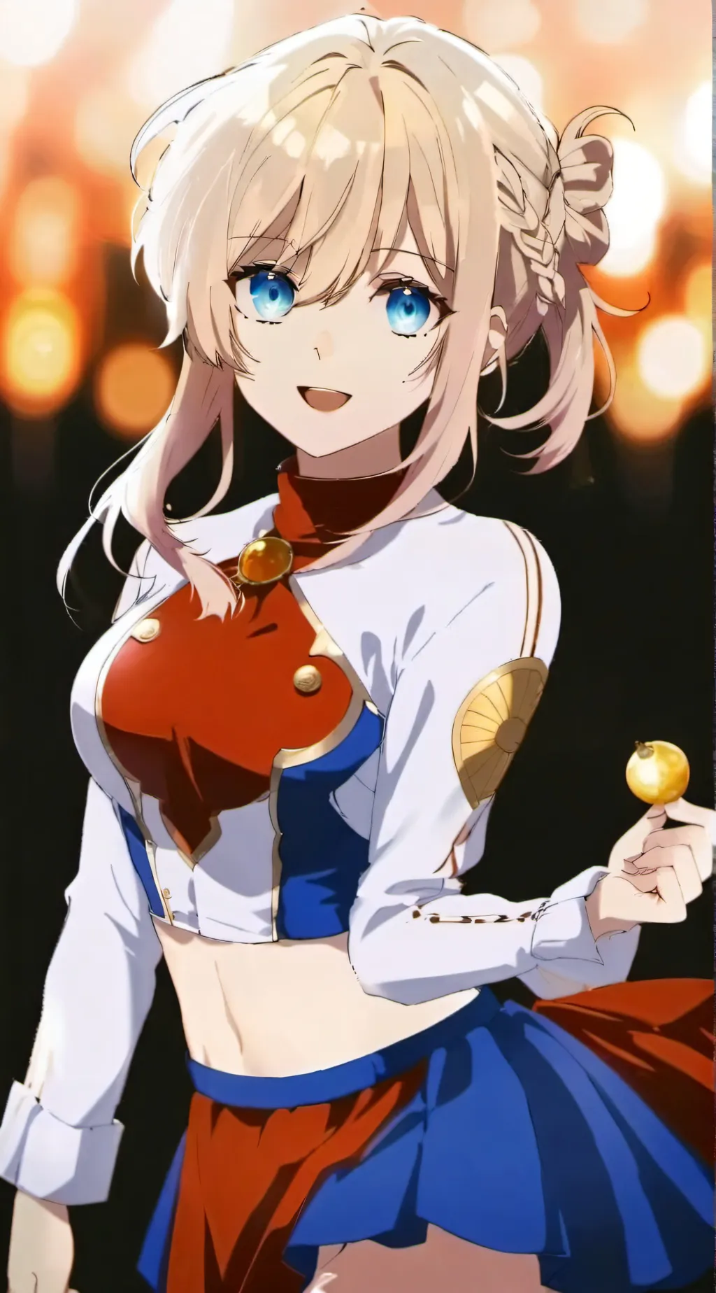 ai character: Stella background