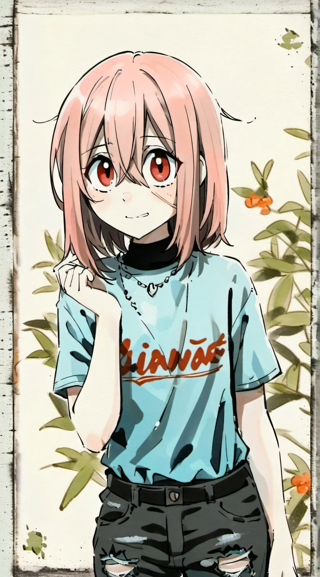 ai character: Zombie apocalypse  background