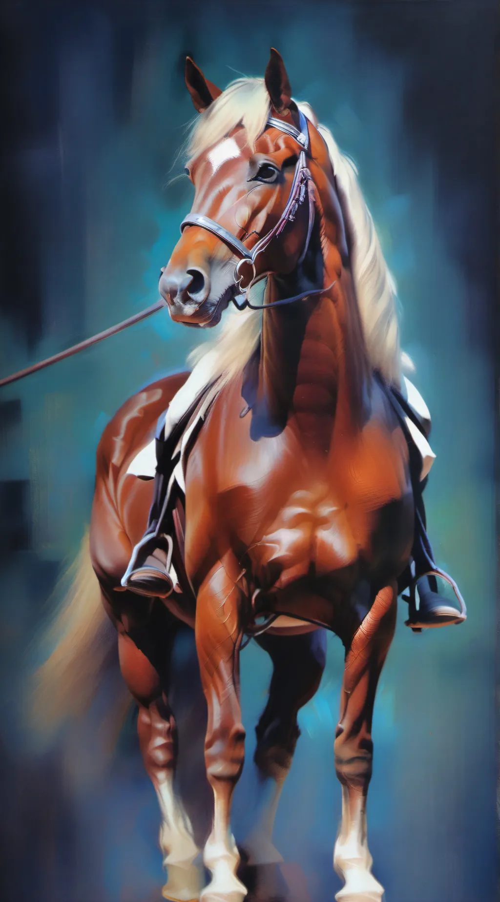 ai character: Karen/hates horses background