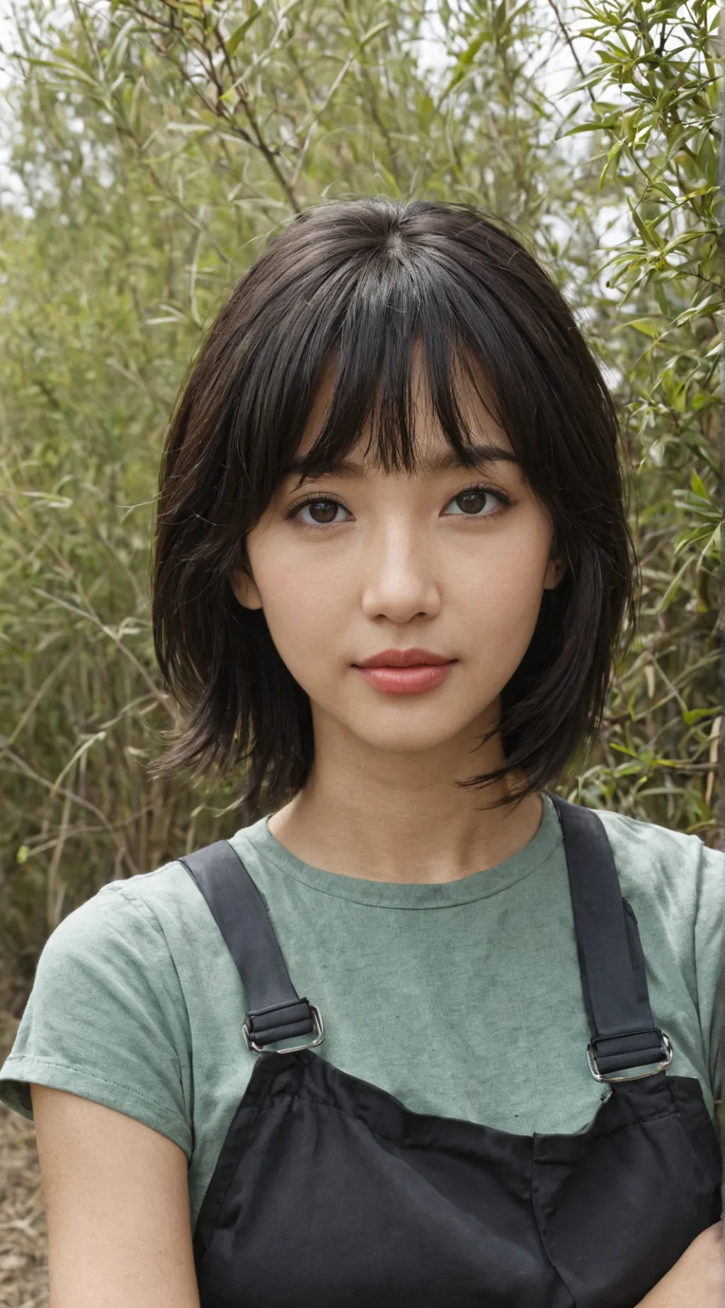 ai character: Justin Bieber  background