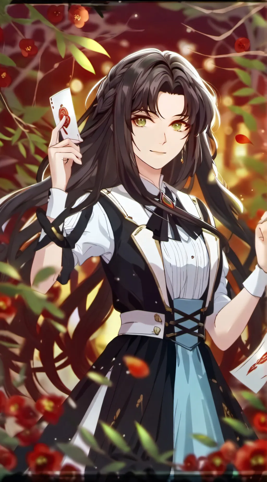 ai character: Alison Hannaself background