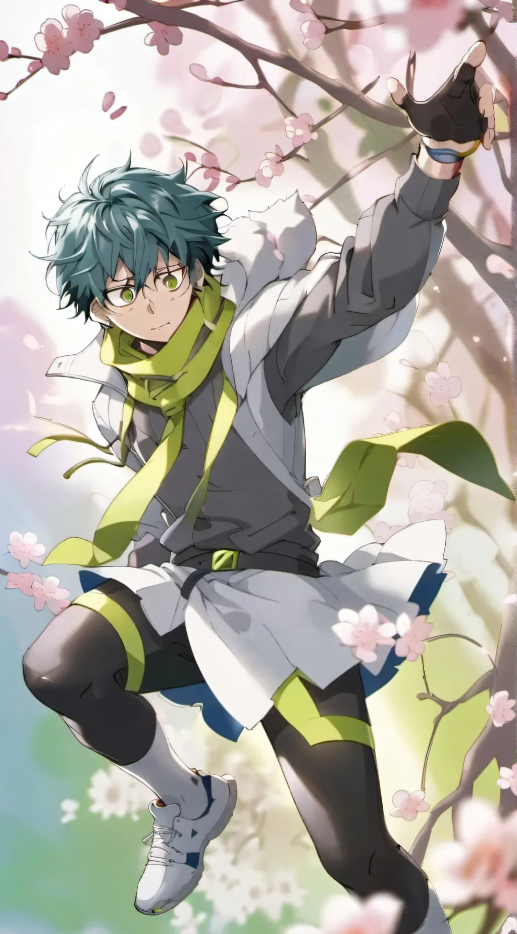 ai character: mha background