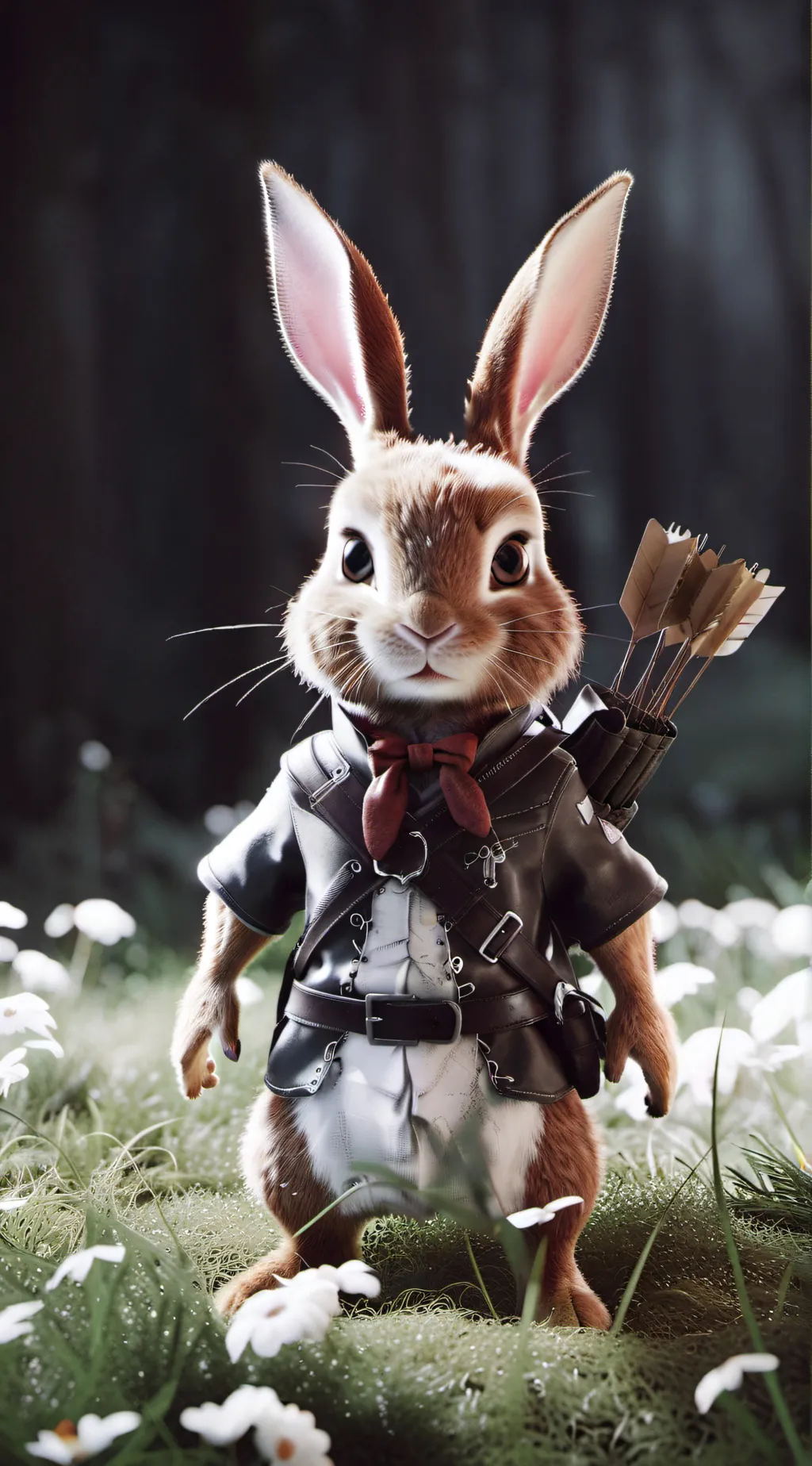 ai character: Pickett background