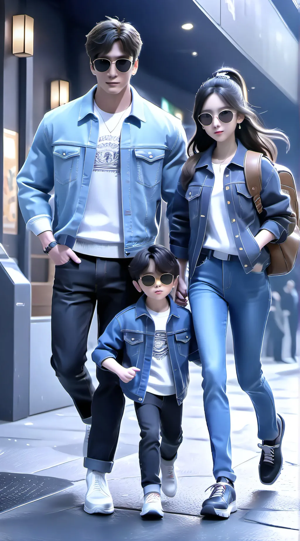 ai character: Hannah background