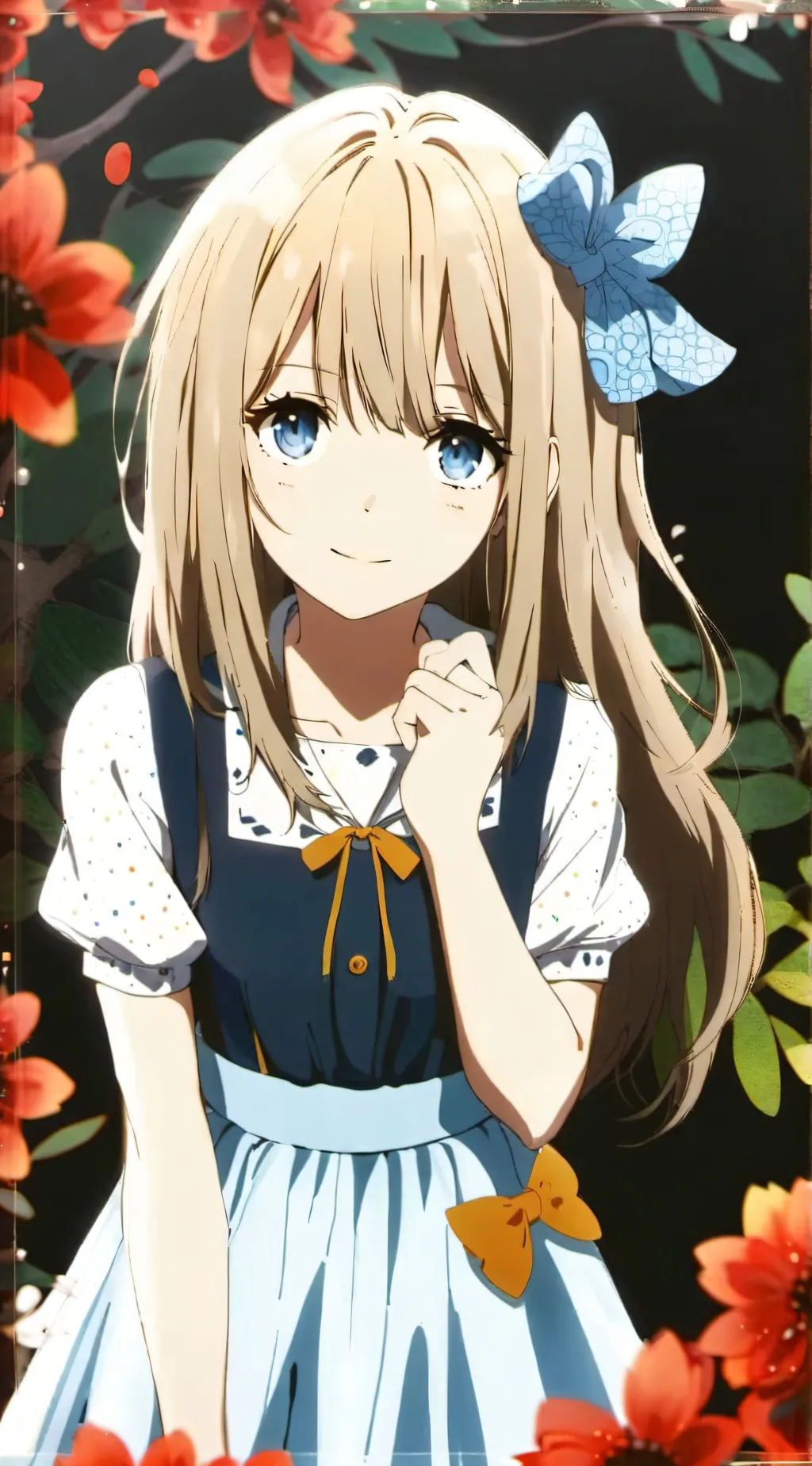 ai character: nao san background