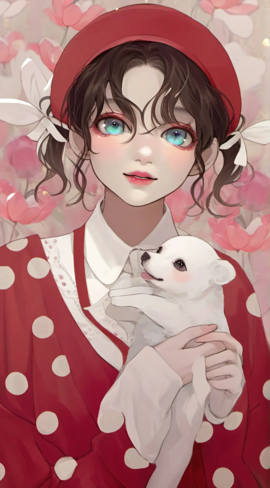 ai character: Diamond  background