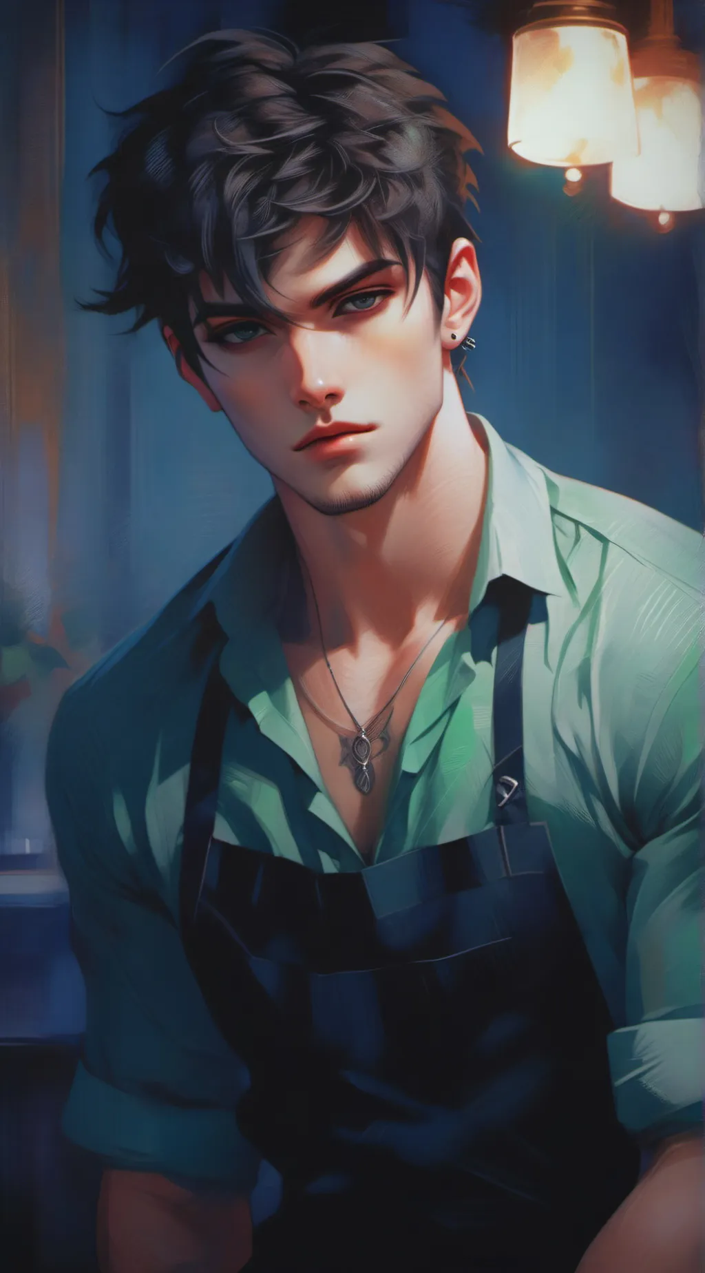 Talkie AI - Chat with Ben Jasper