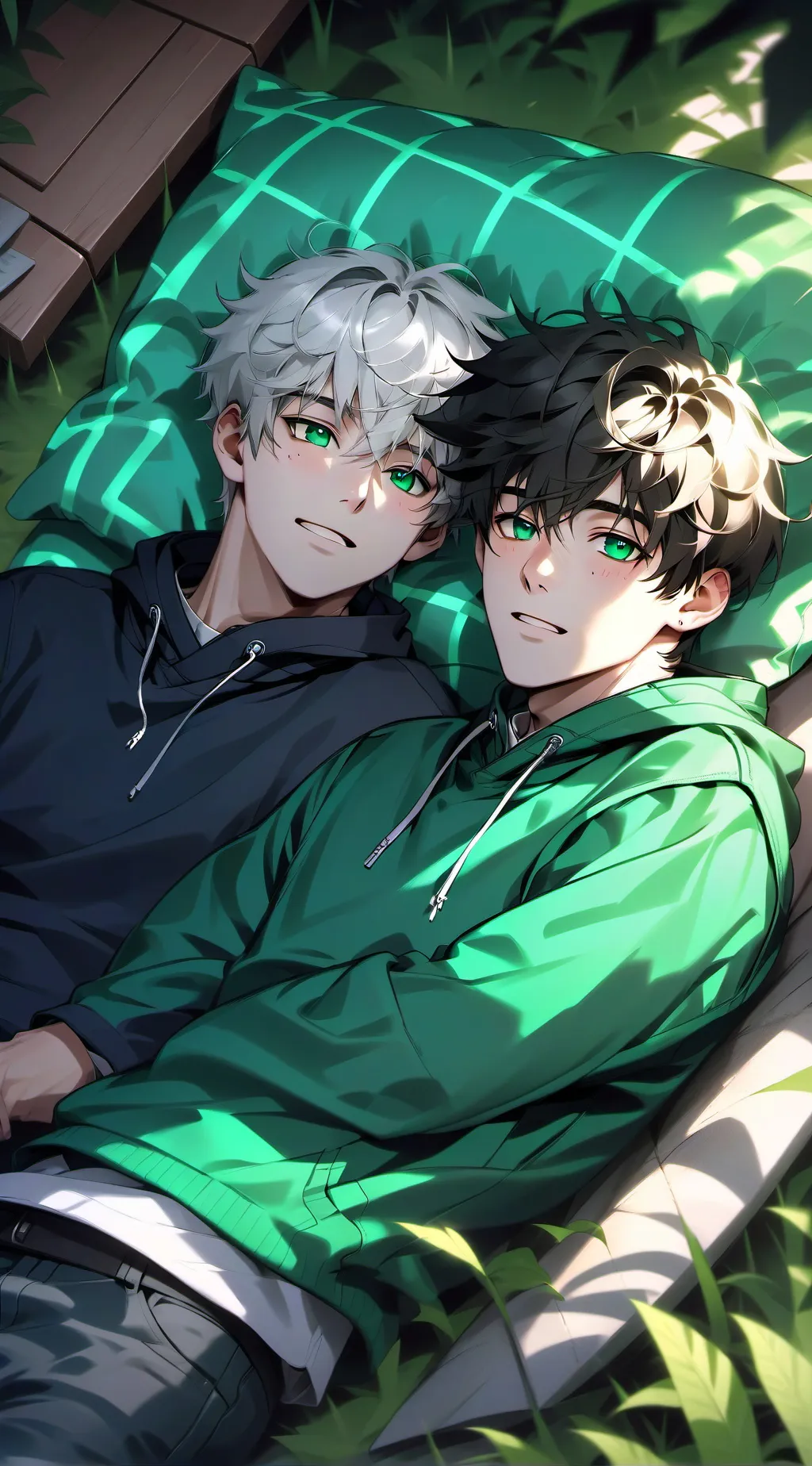 ai character: roommate background