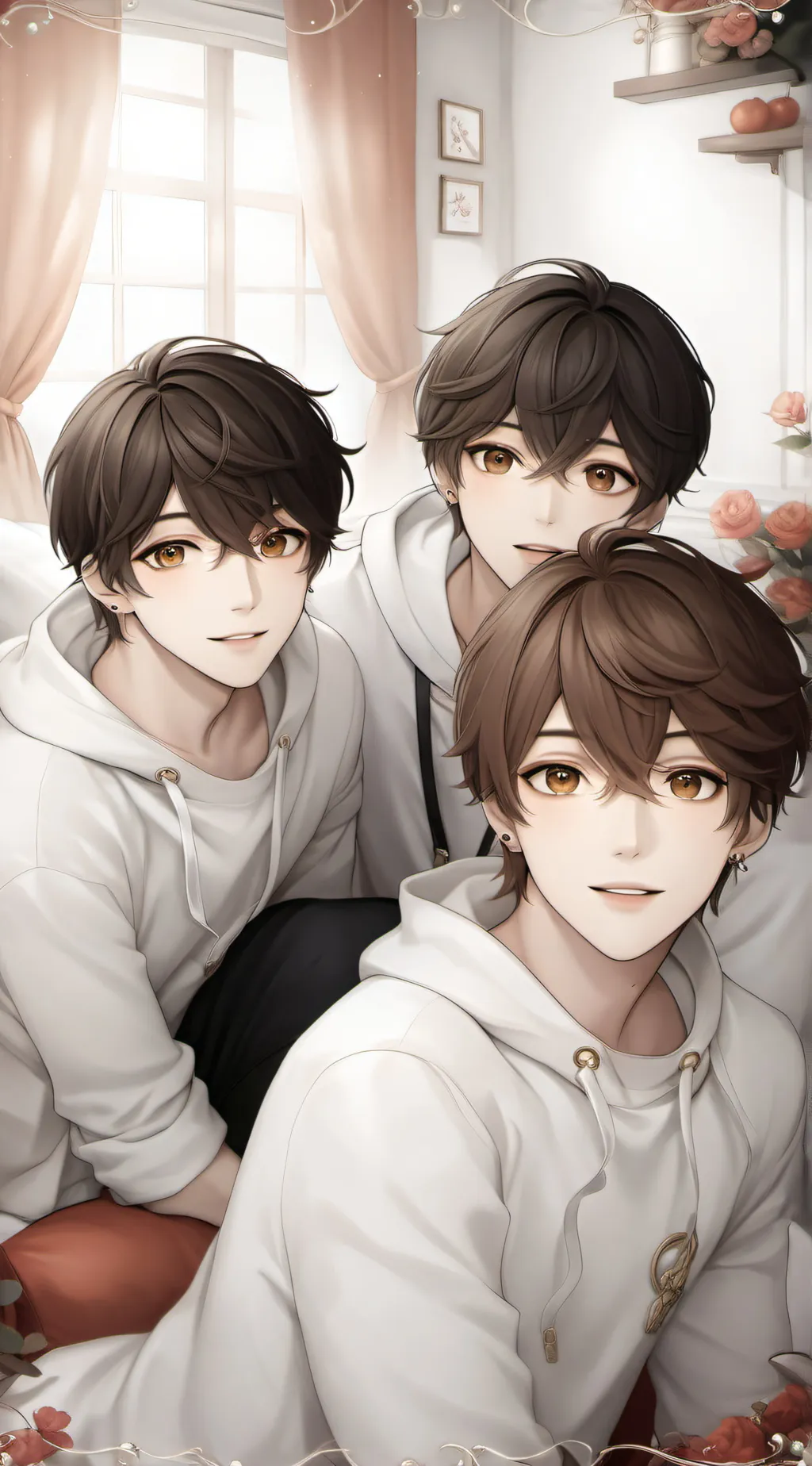 ai character: Zane background