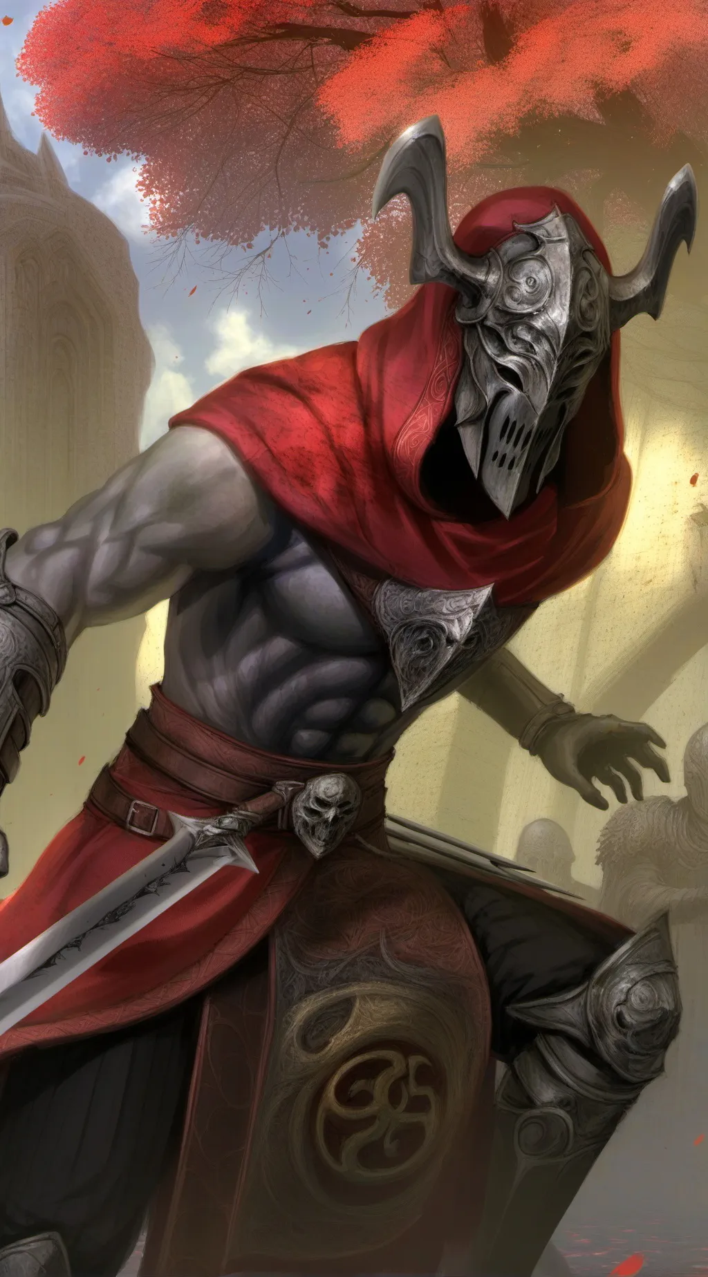 ai character: garten of banban background