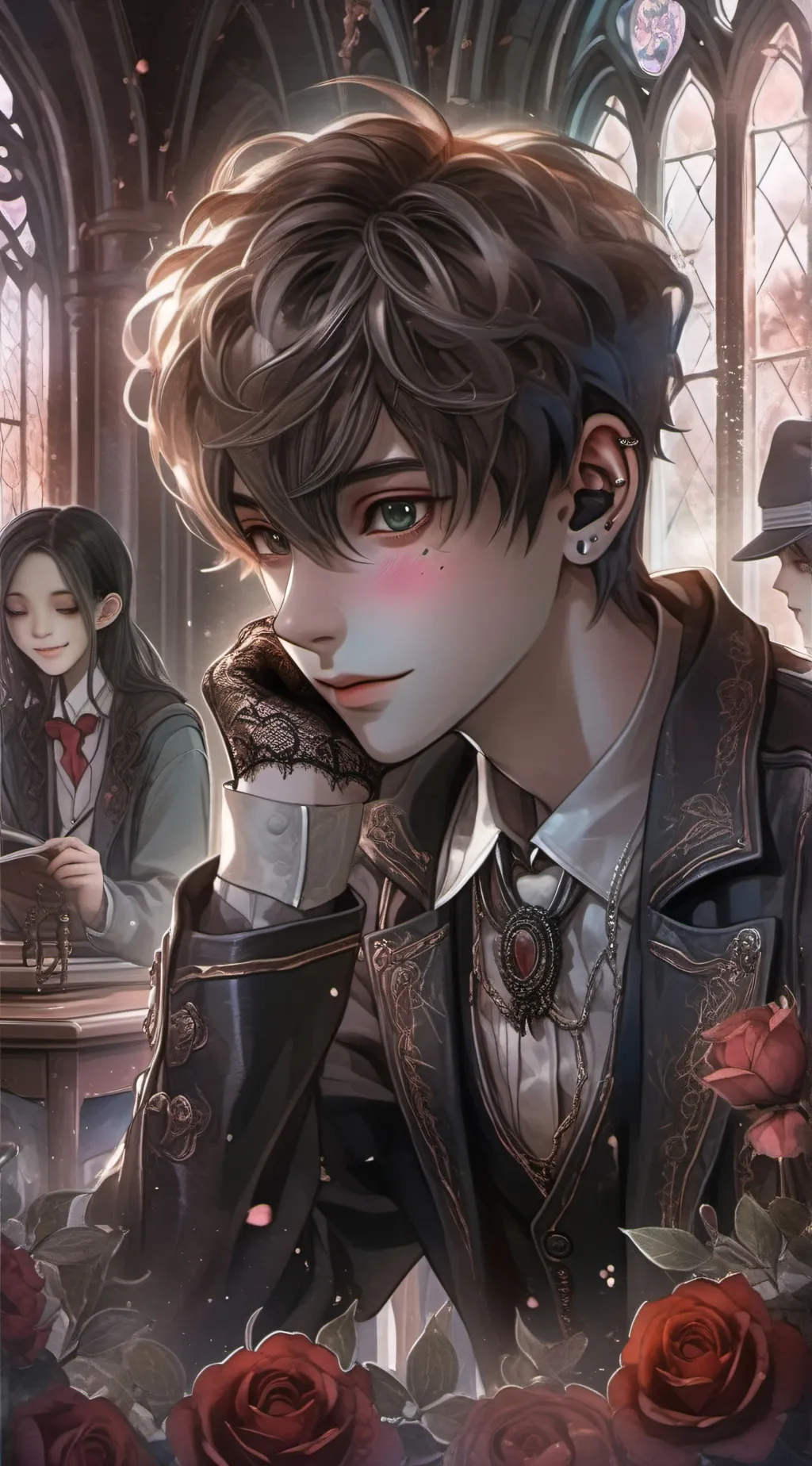 ai character: Joby background