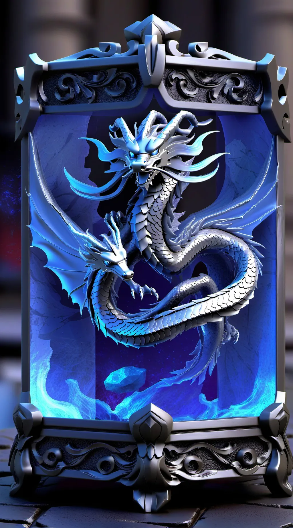 ai character: The Sky eyes  background