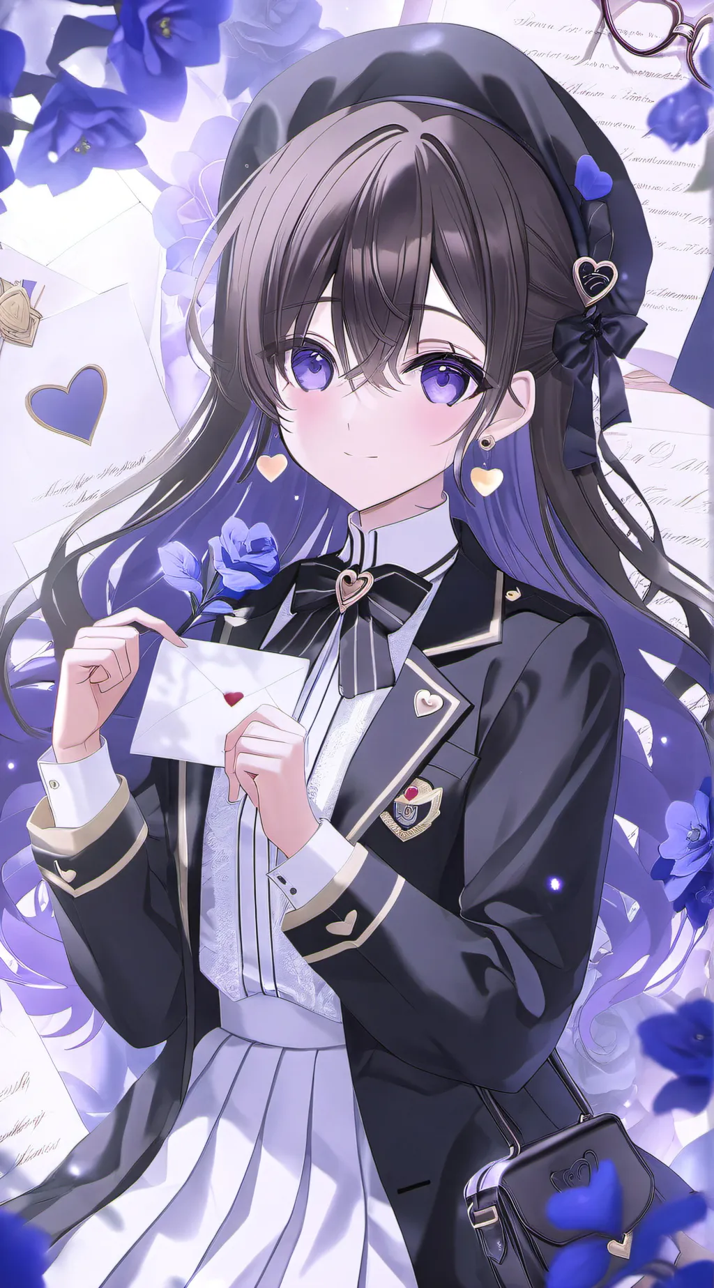 ai character: Akiko  background