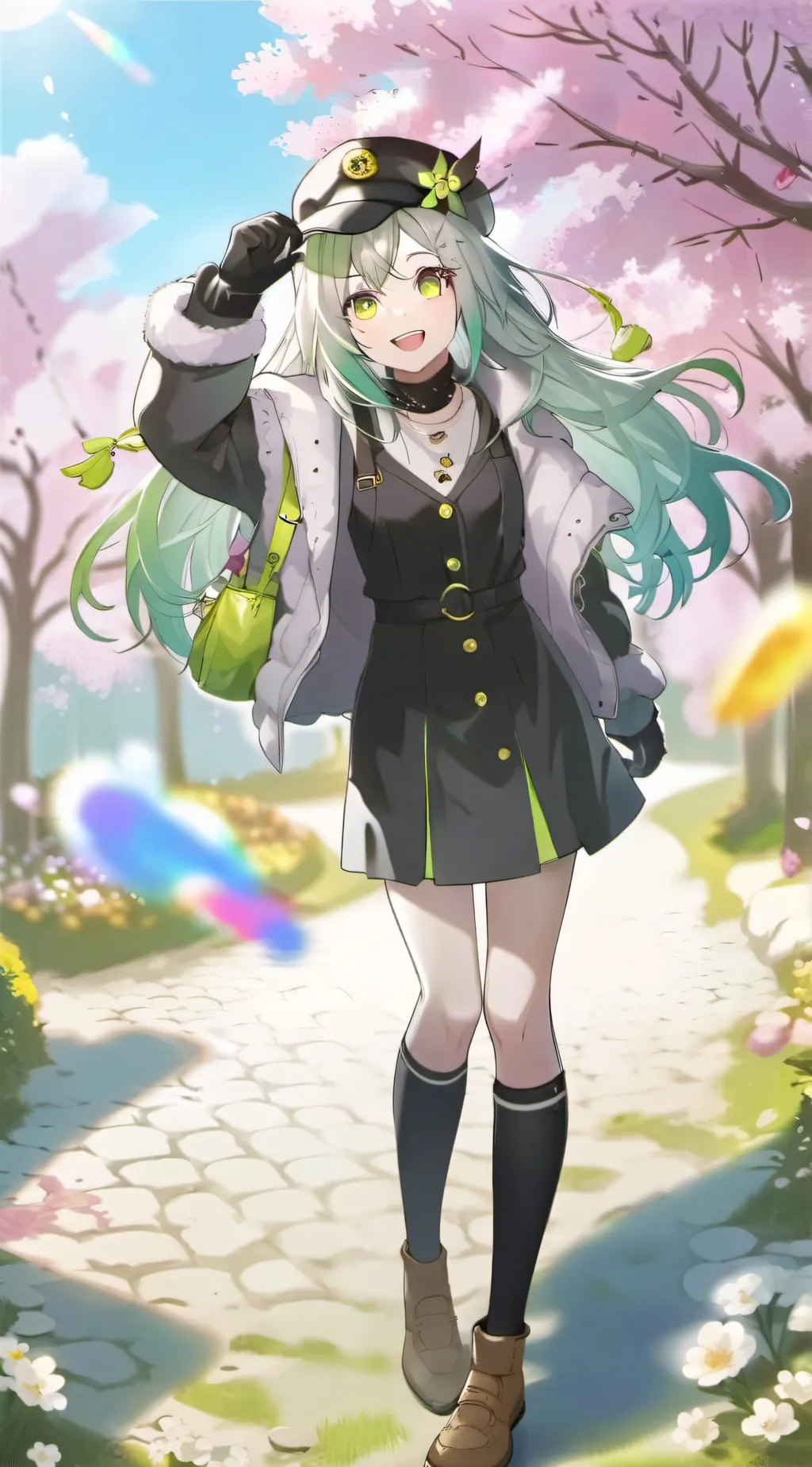 ai character: Dokuko background