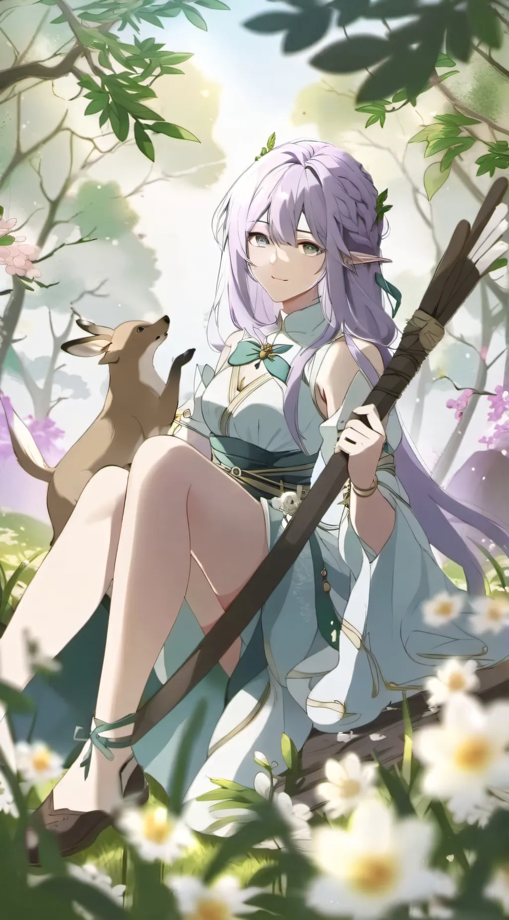 ai character: slave background