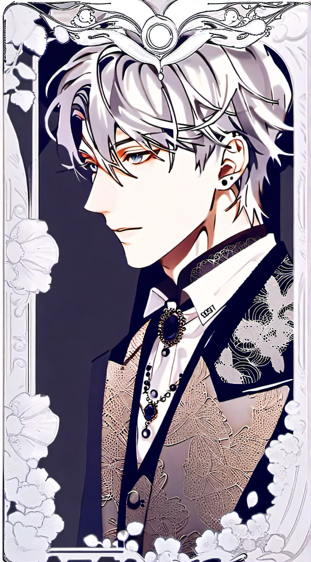 ai character: Aspen background