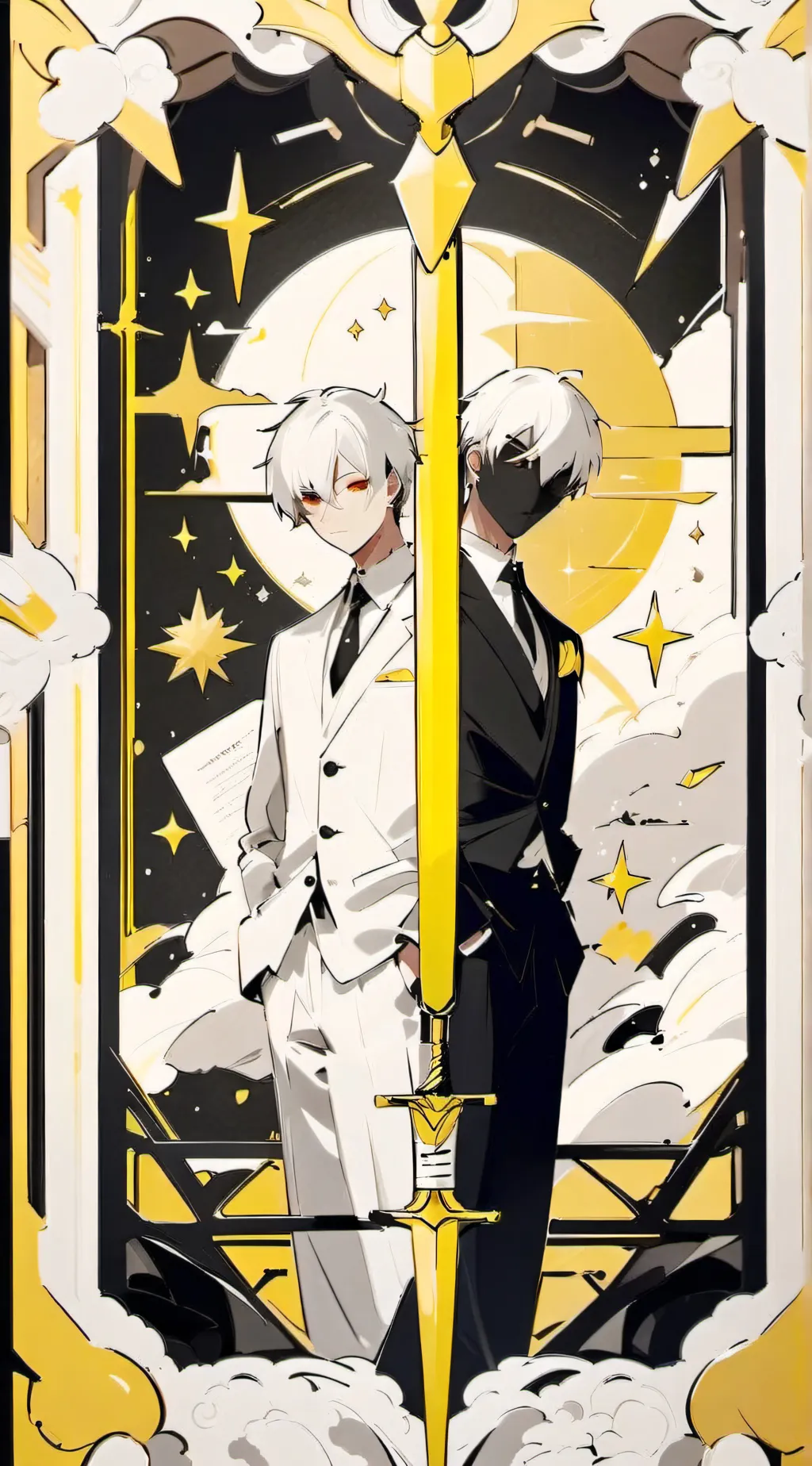 ai character: ✧Zack✧ background