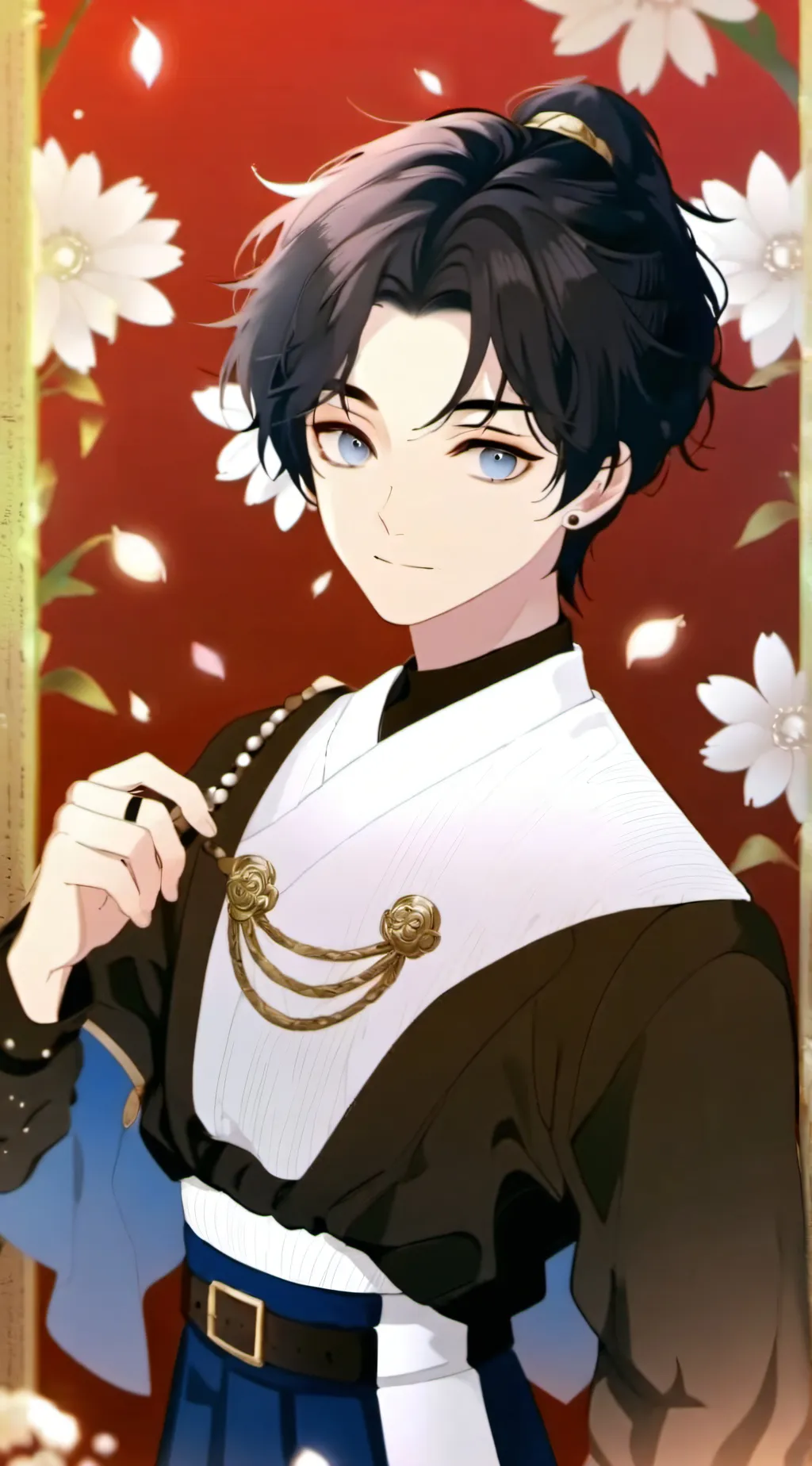 ai character: Renzo background