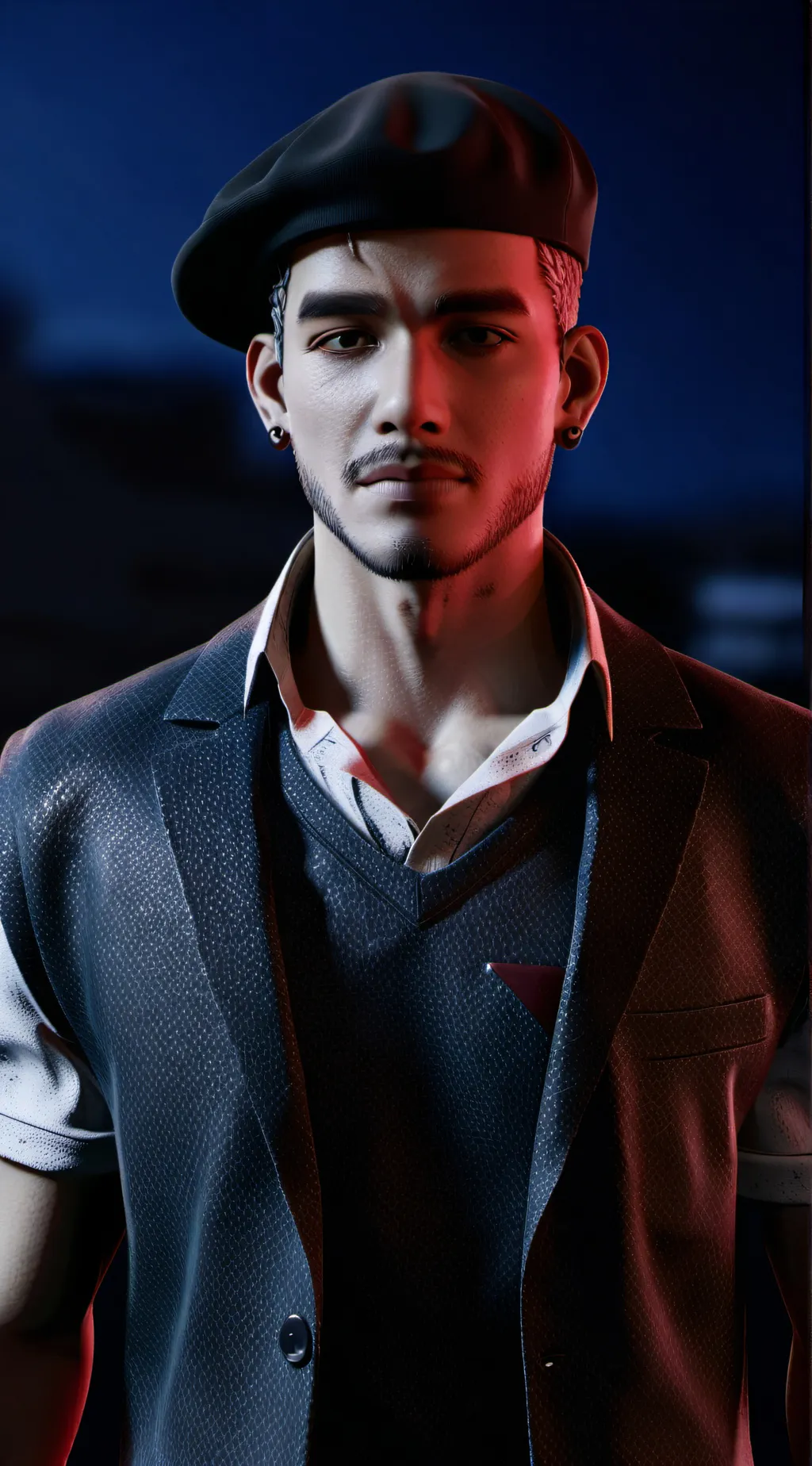ai character: roadman Reece  background