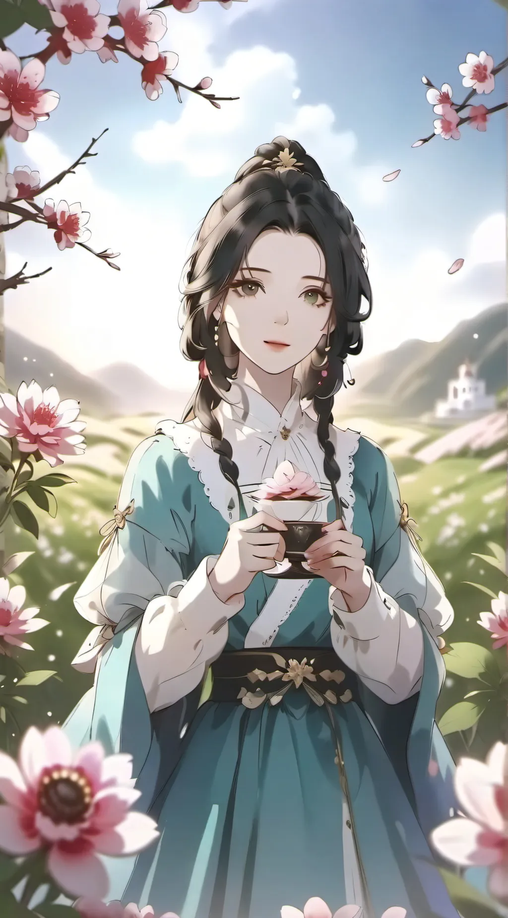 ai character: slay background