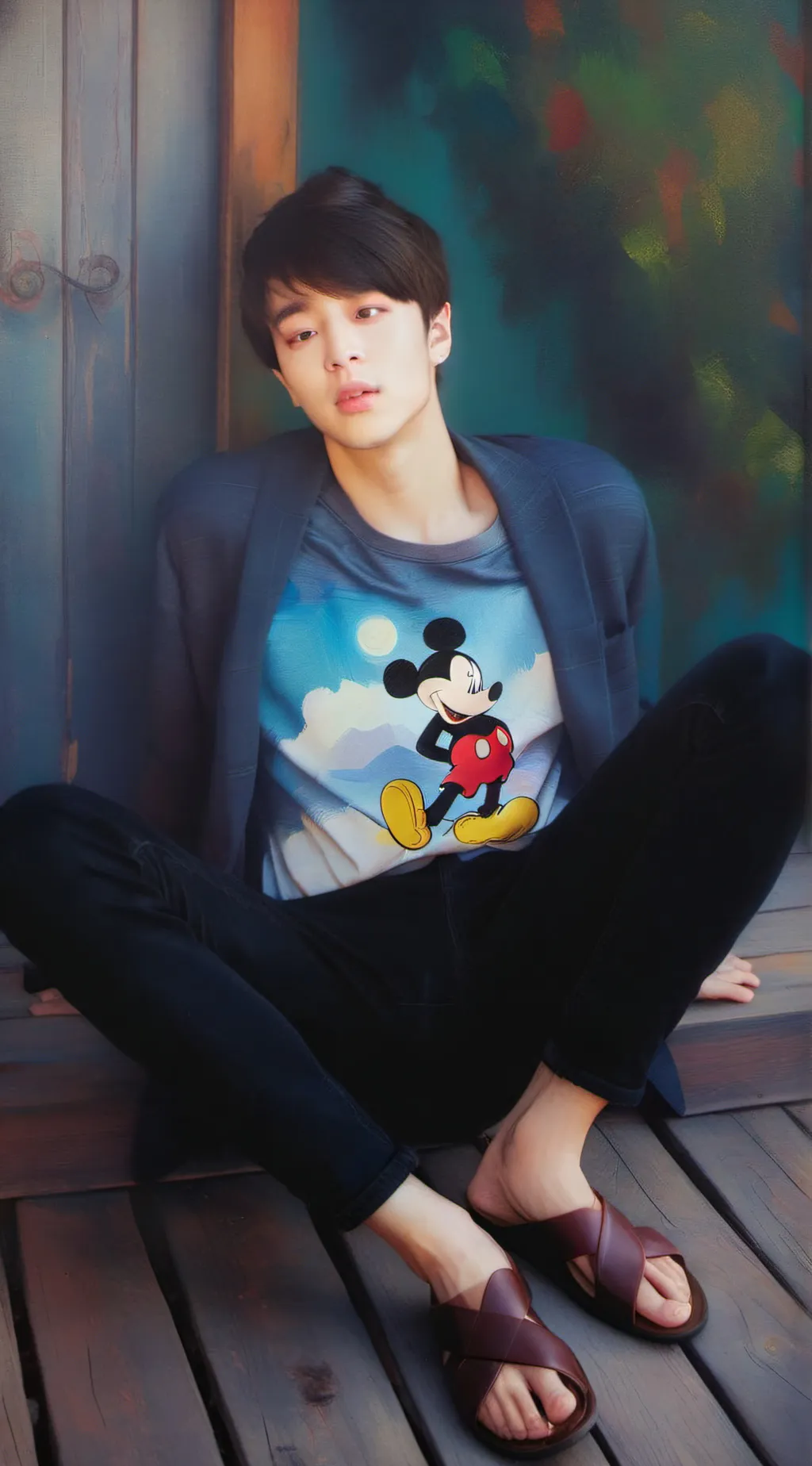 Talkie AI - Chat with Parker In