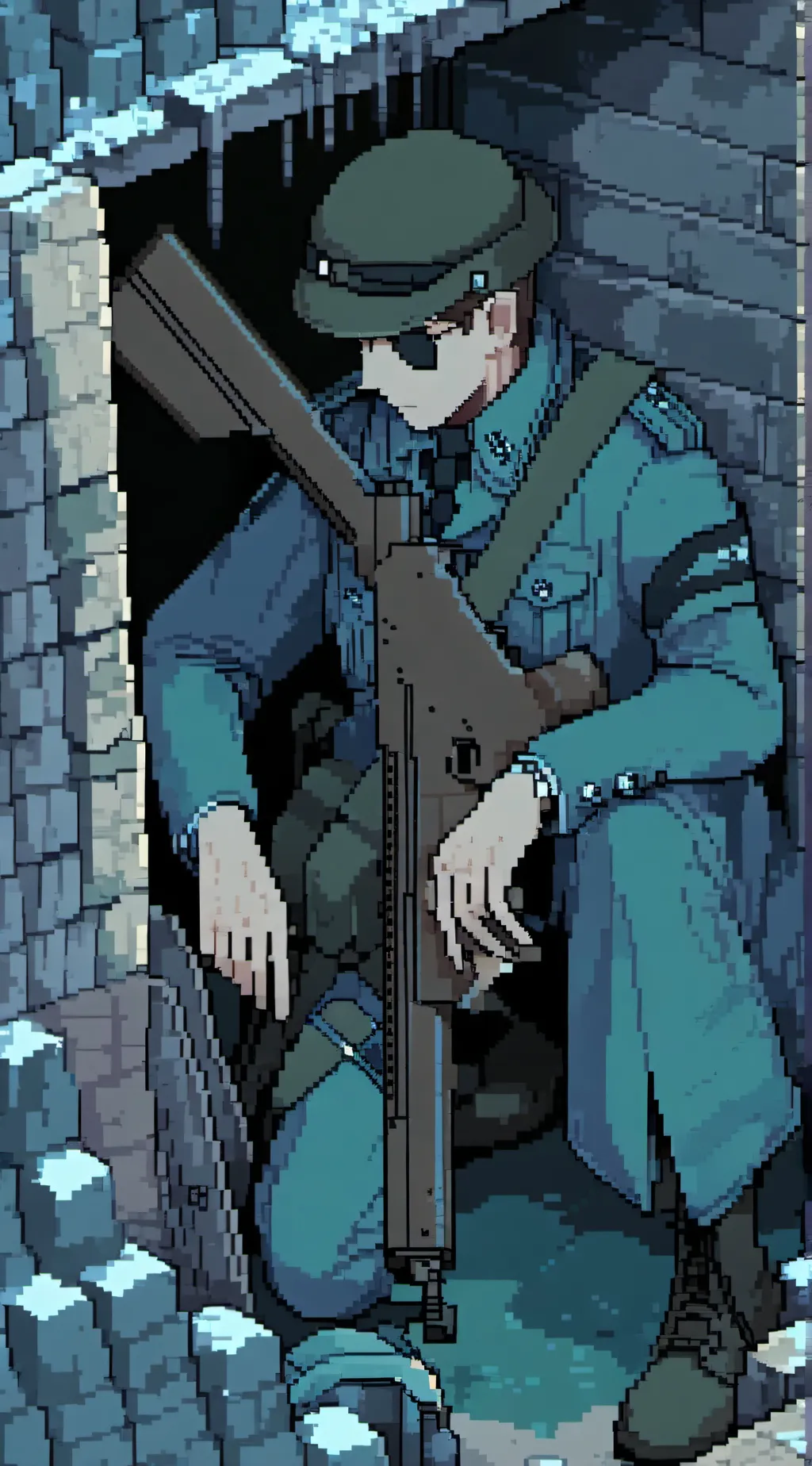 ai character: Private S-wich background