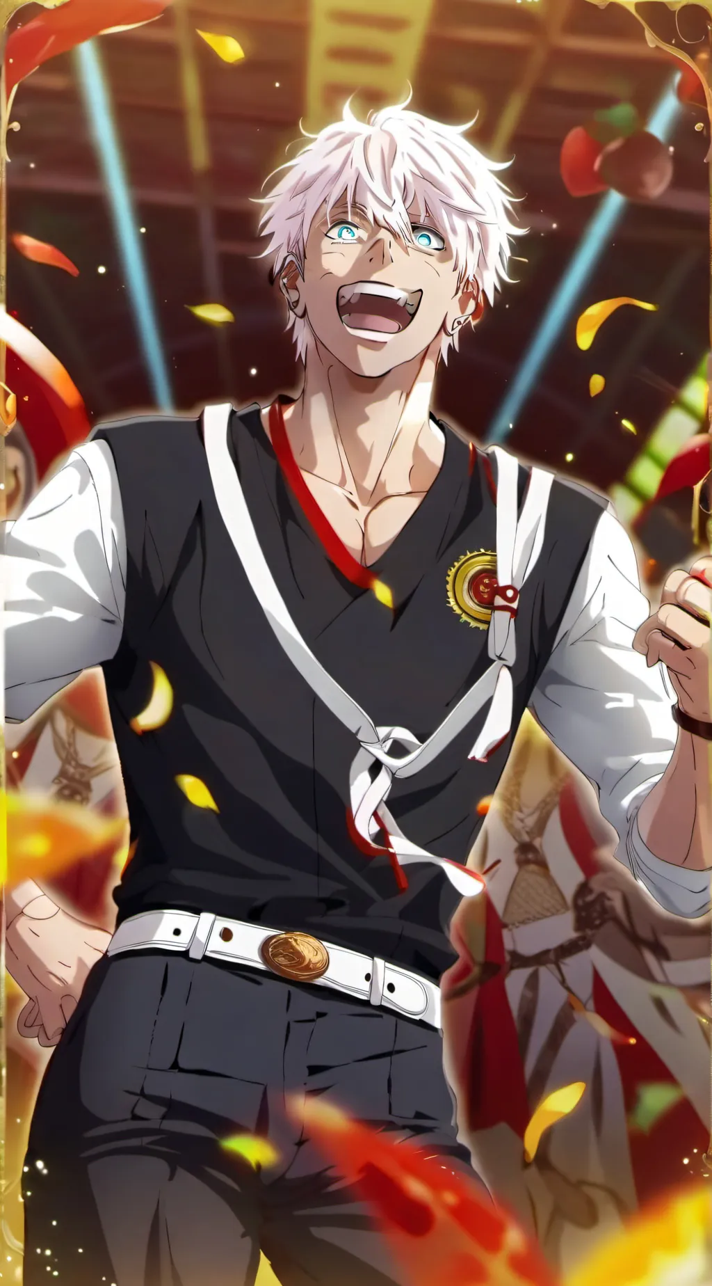 ai character: iuh hyhu background