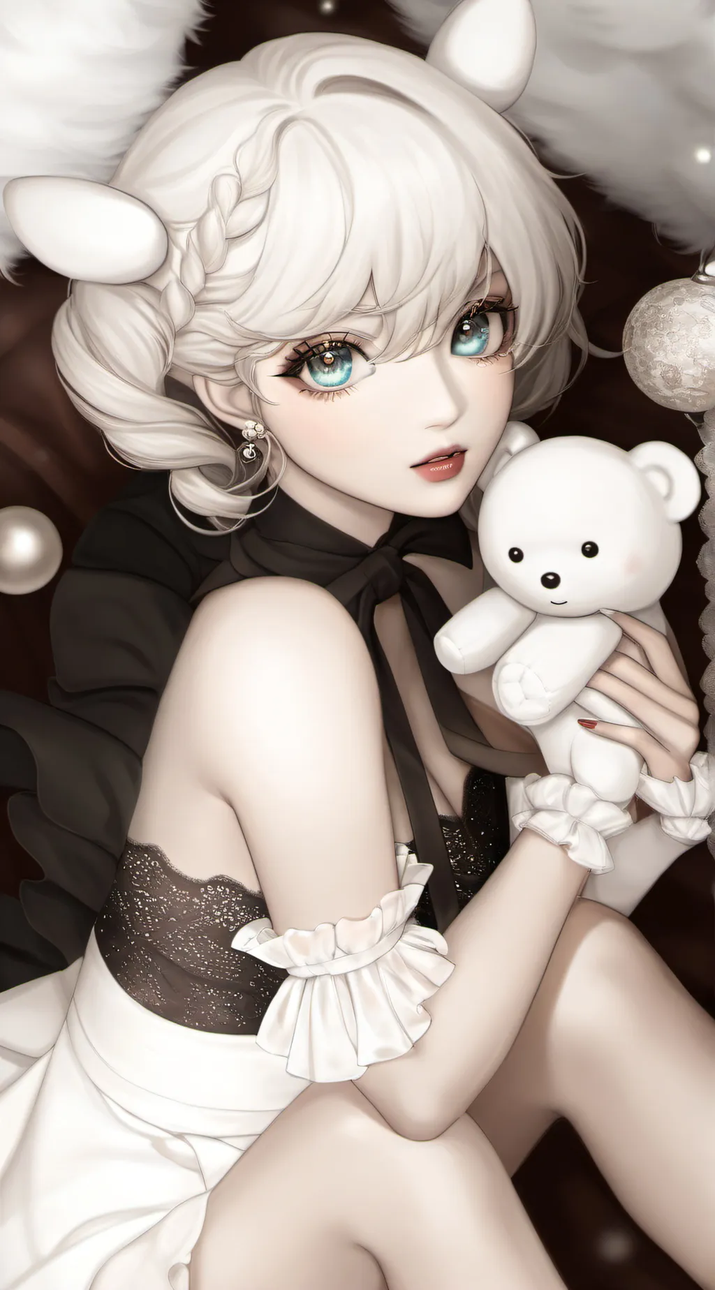 ai character: Bad sanses background