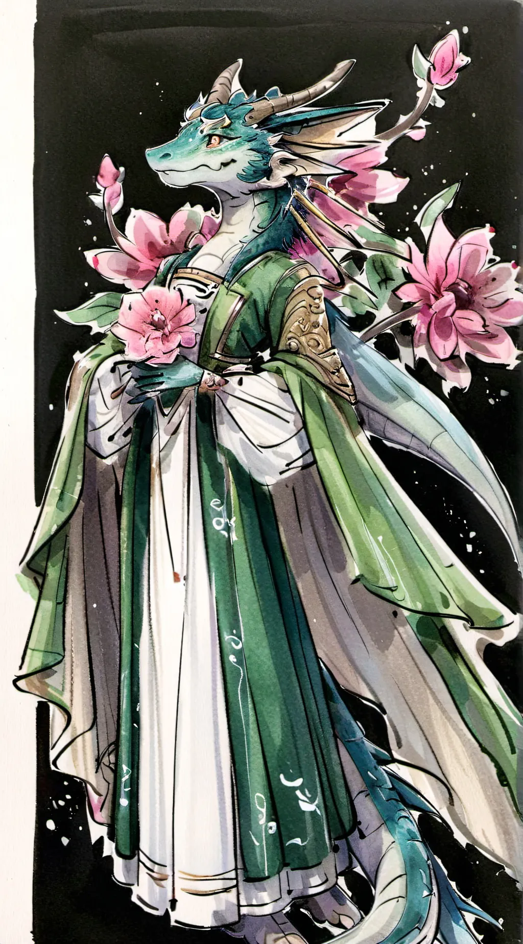 ai character: Jasmine background