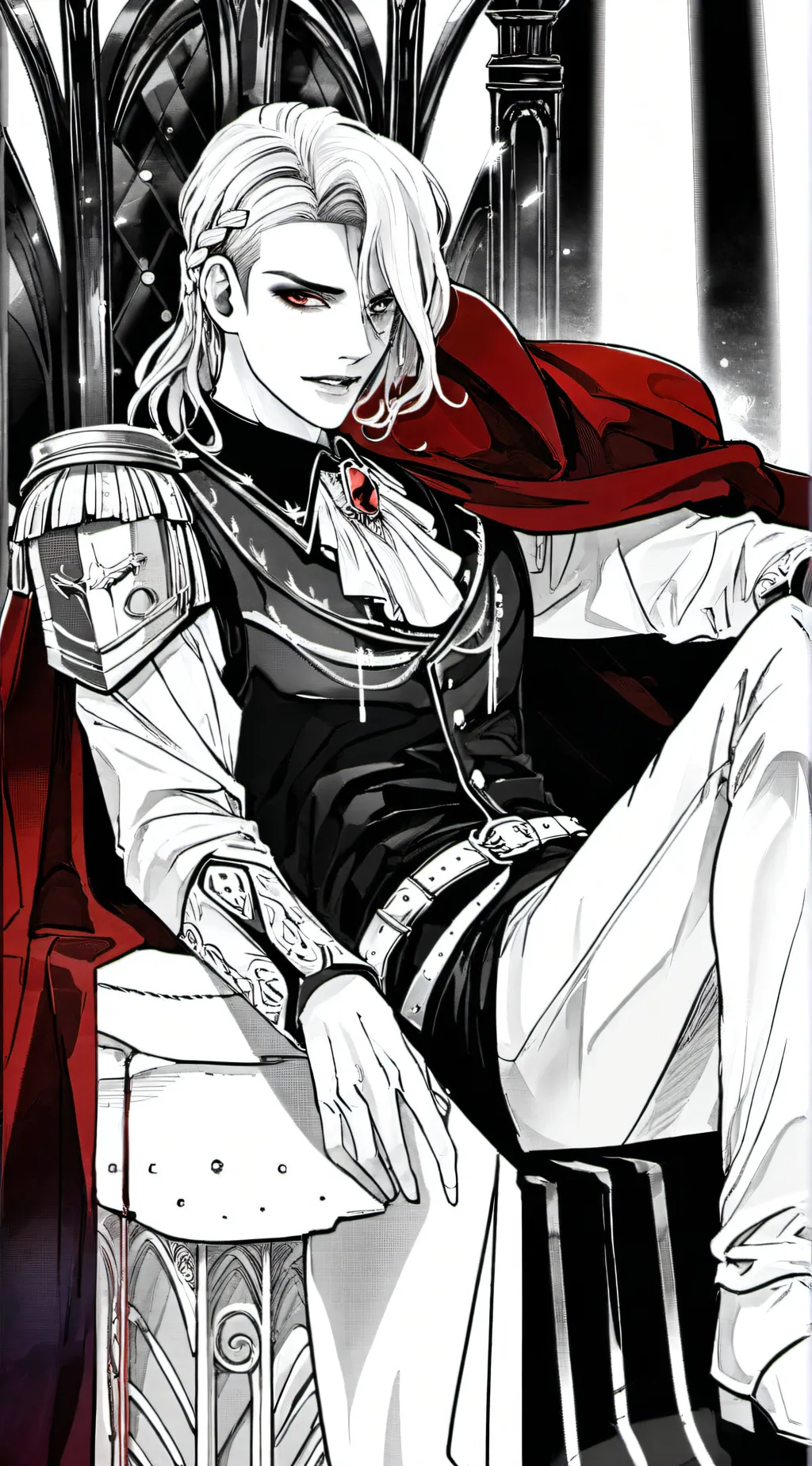 ai character: Prince Daeron  background