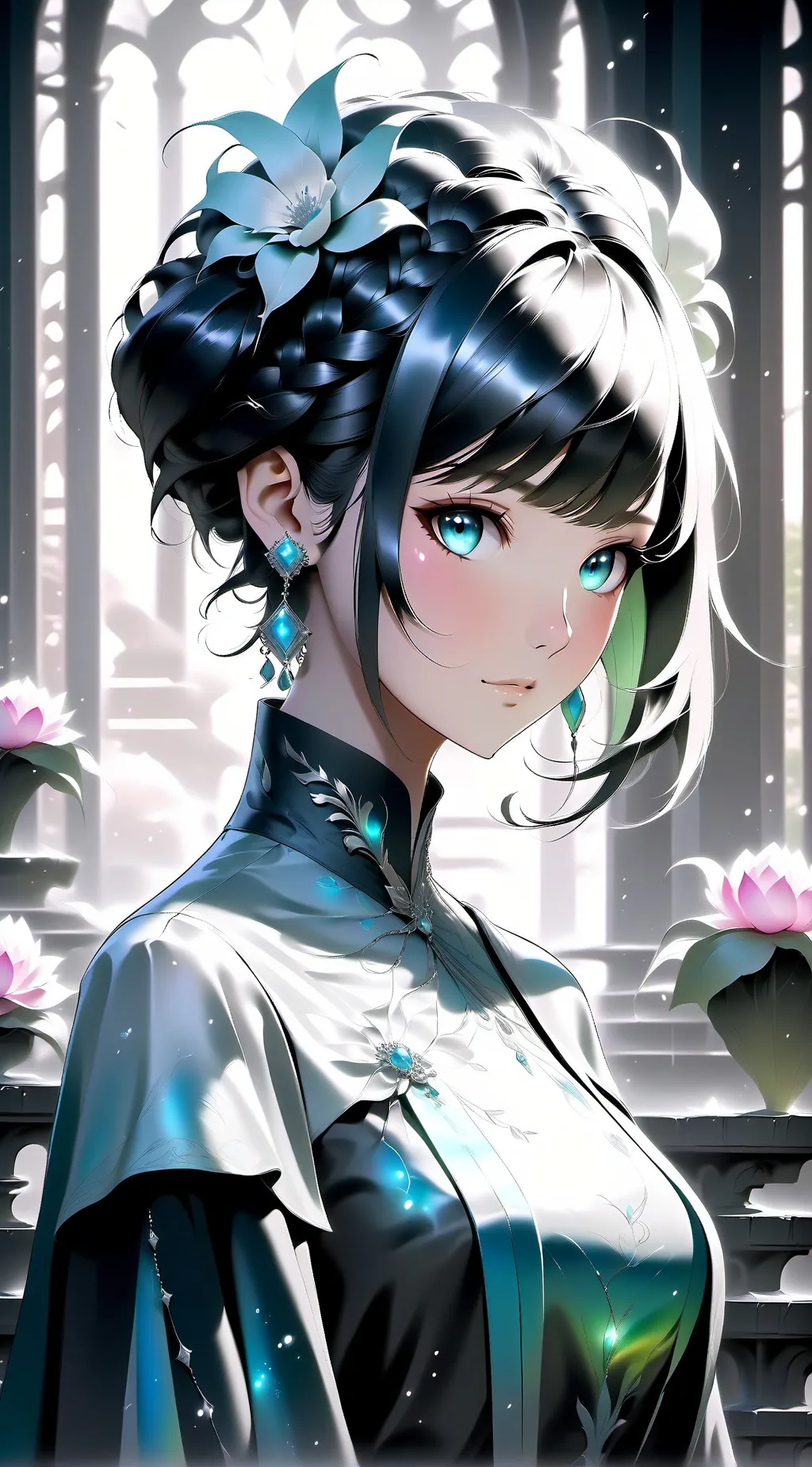 ai character: Rosa background