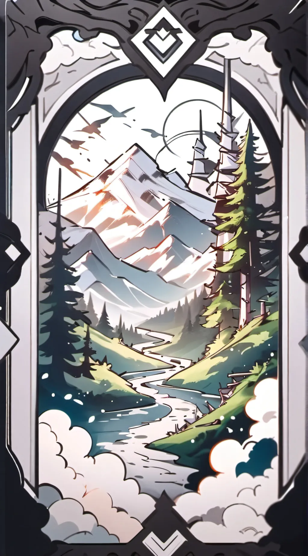 ai character: Kny! background